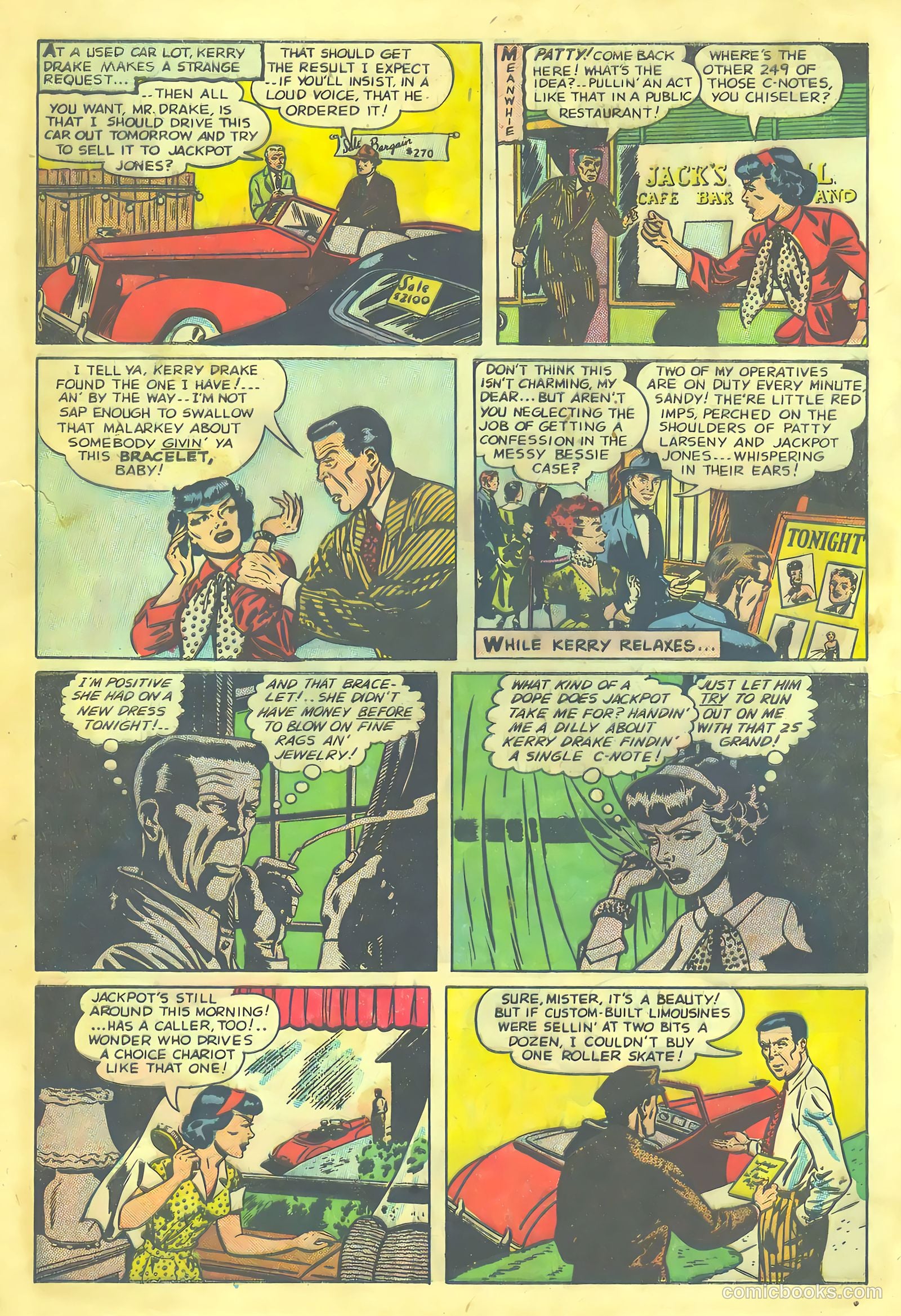 Kerry Drake #28 — page 10 of 36