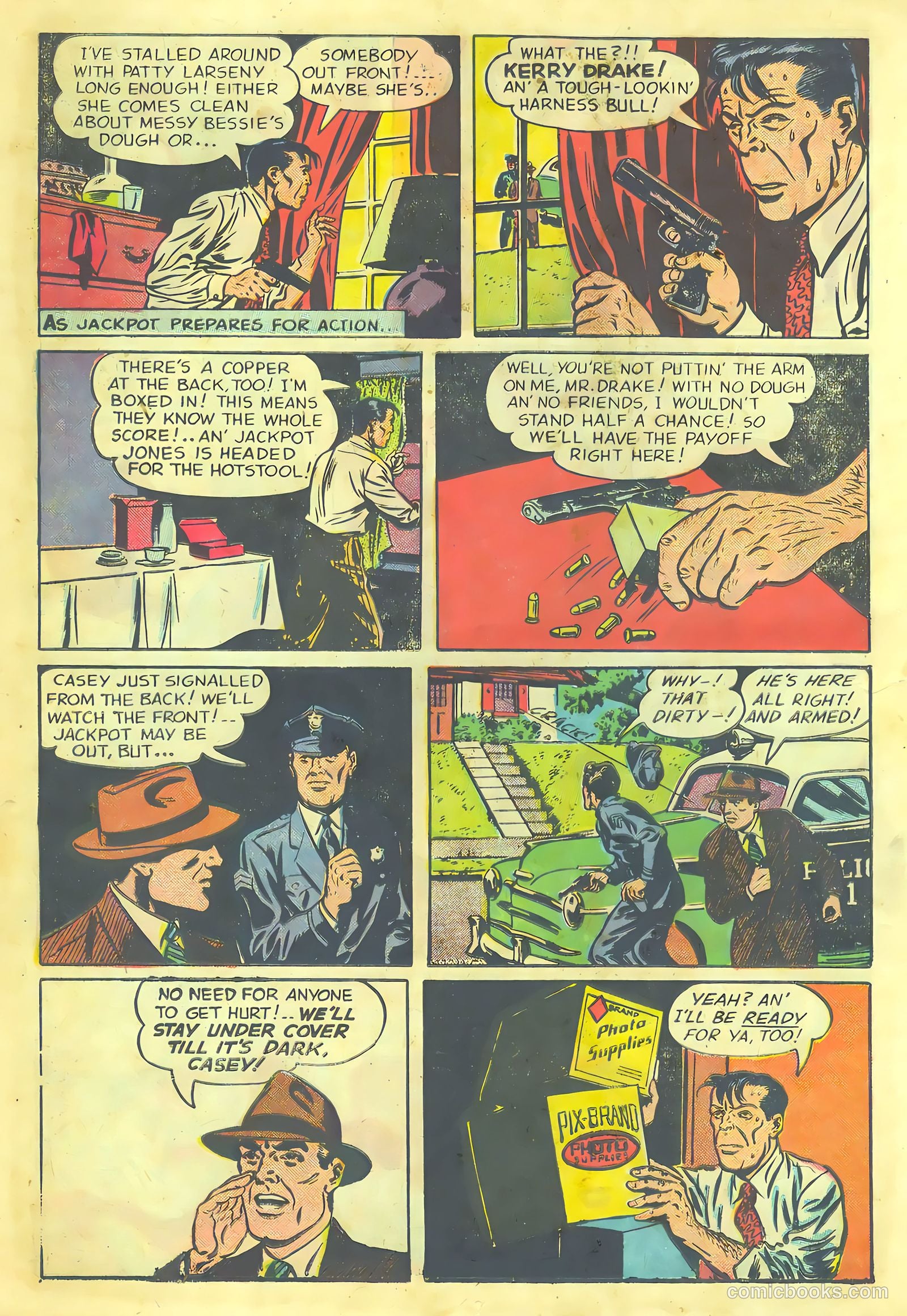 Kerry Drake #28 — page 12 of 36