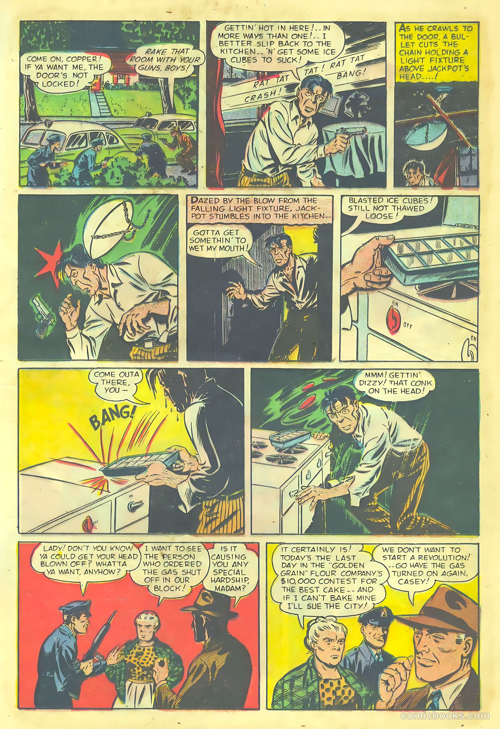 Kerry Drake #28 — page 15 of 36
