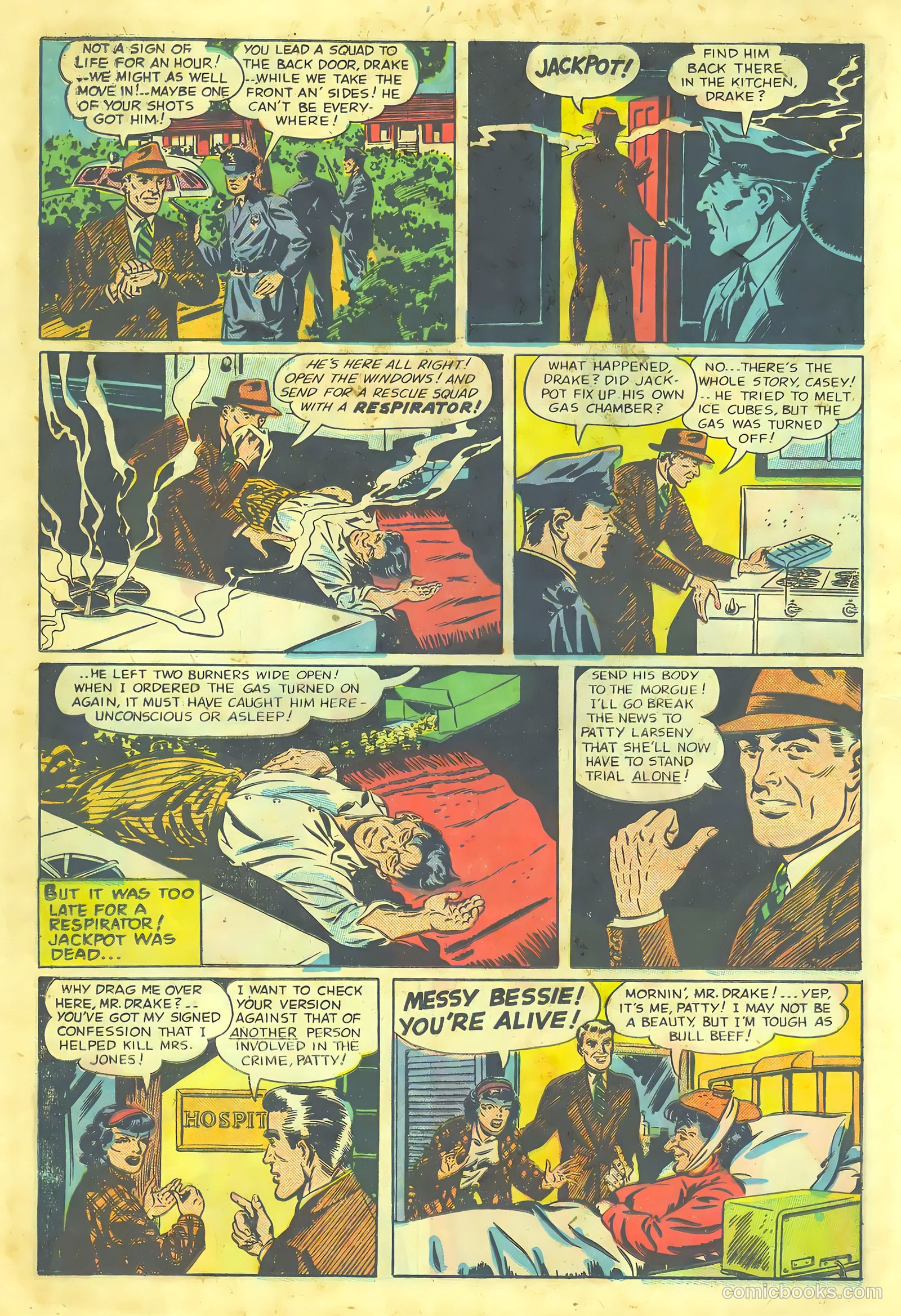 Kerry Drake #28 — page 16 of 36