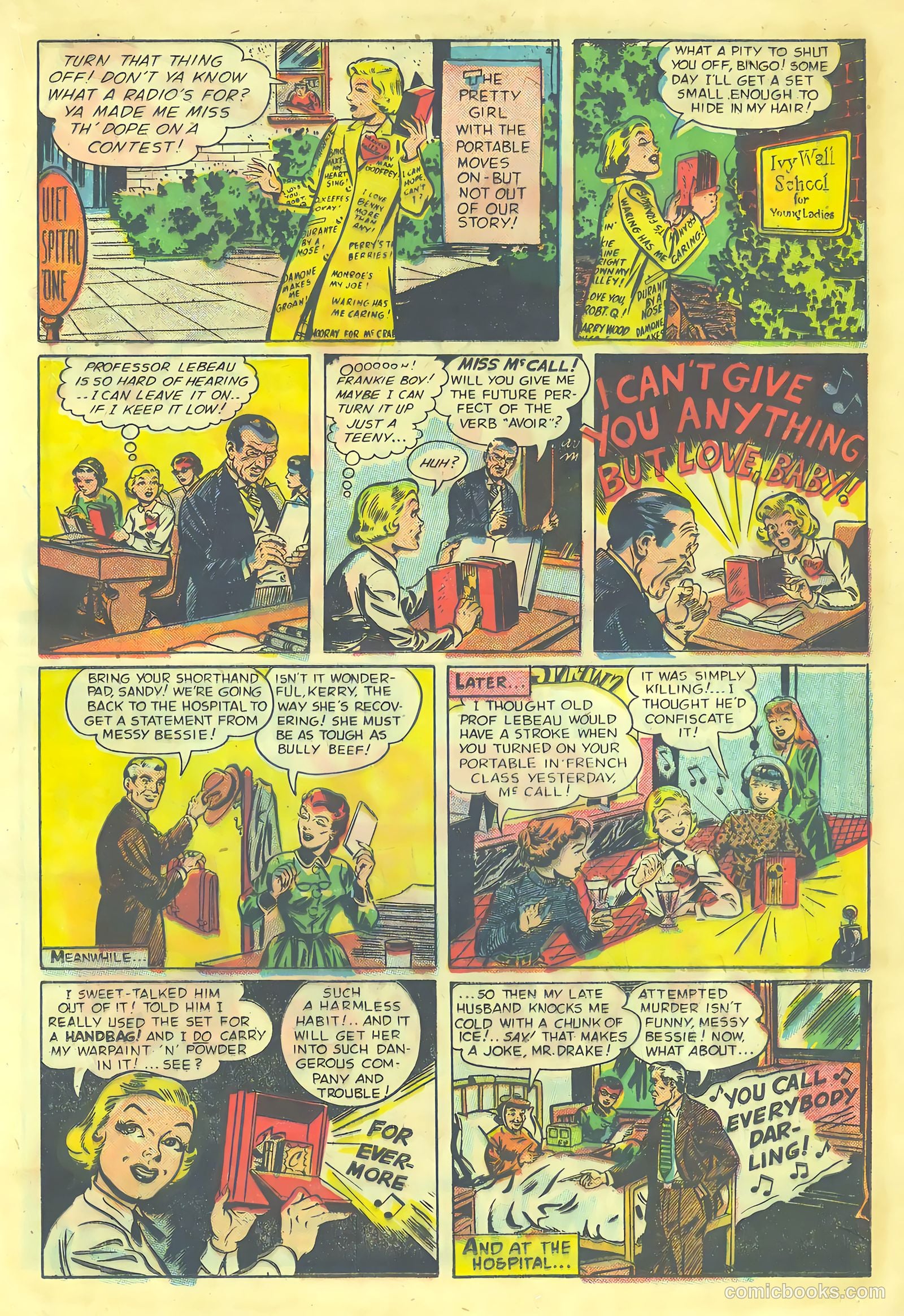 Kerry Drake #28 — page 19 of 36