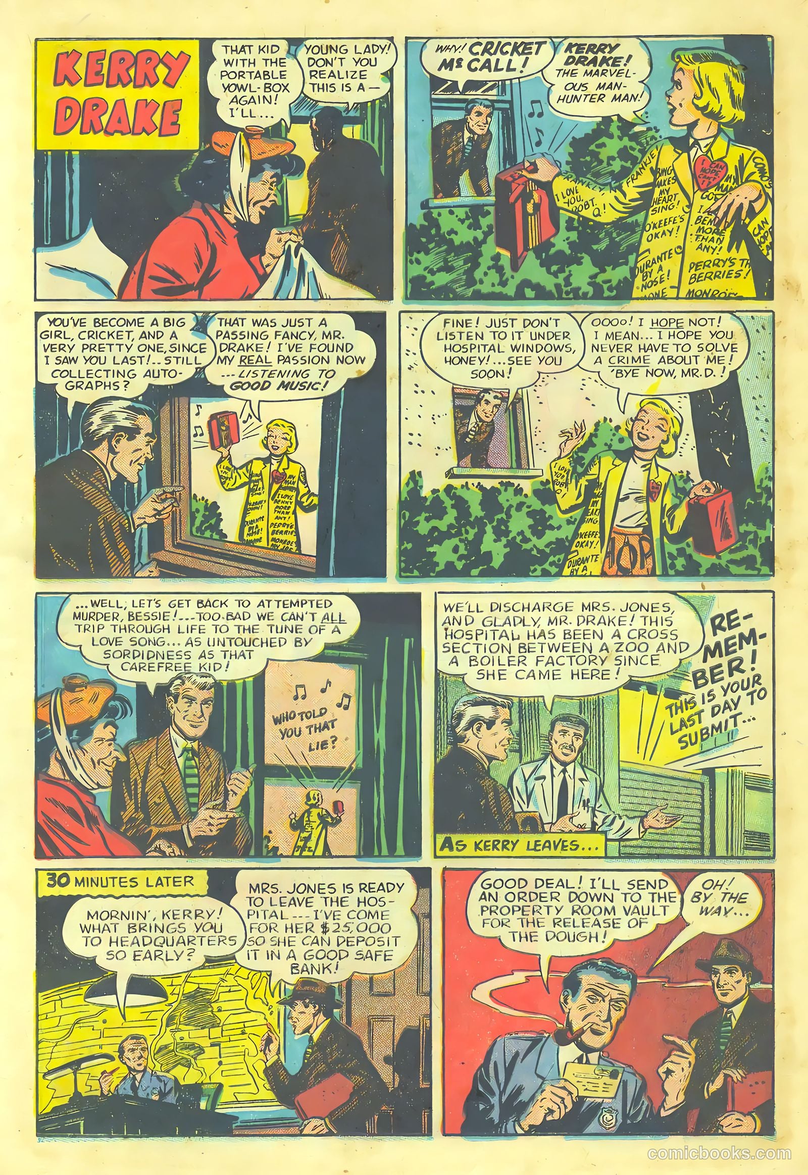 Kerry Drake #28 — page 21 of 36