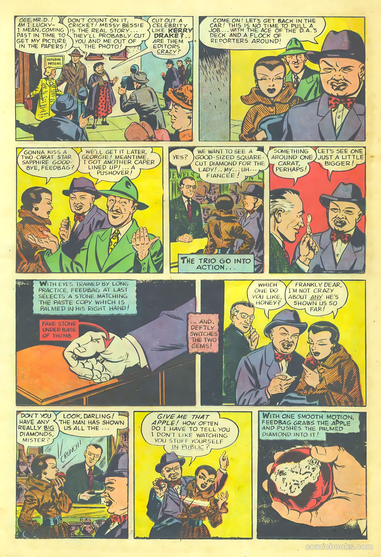 Kerry Drake #28 — page 25 of 36