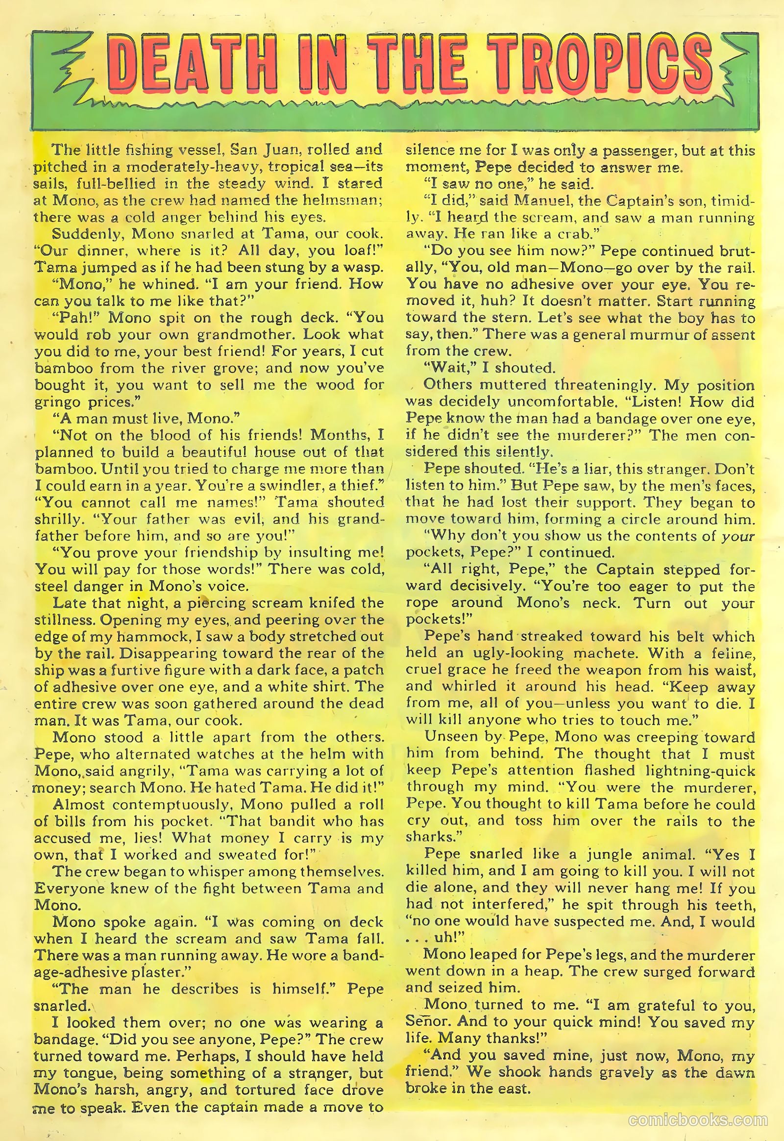 Kerry Drake #28 — page 32 of 36