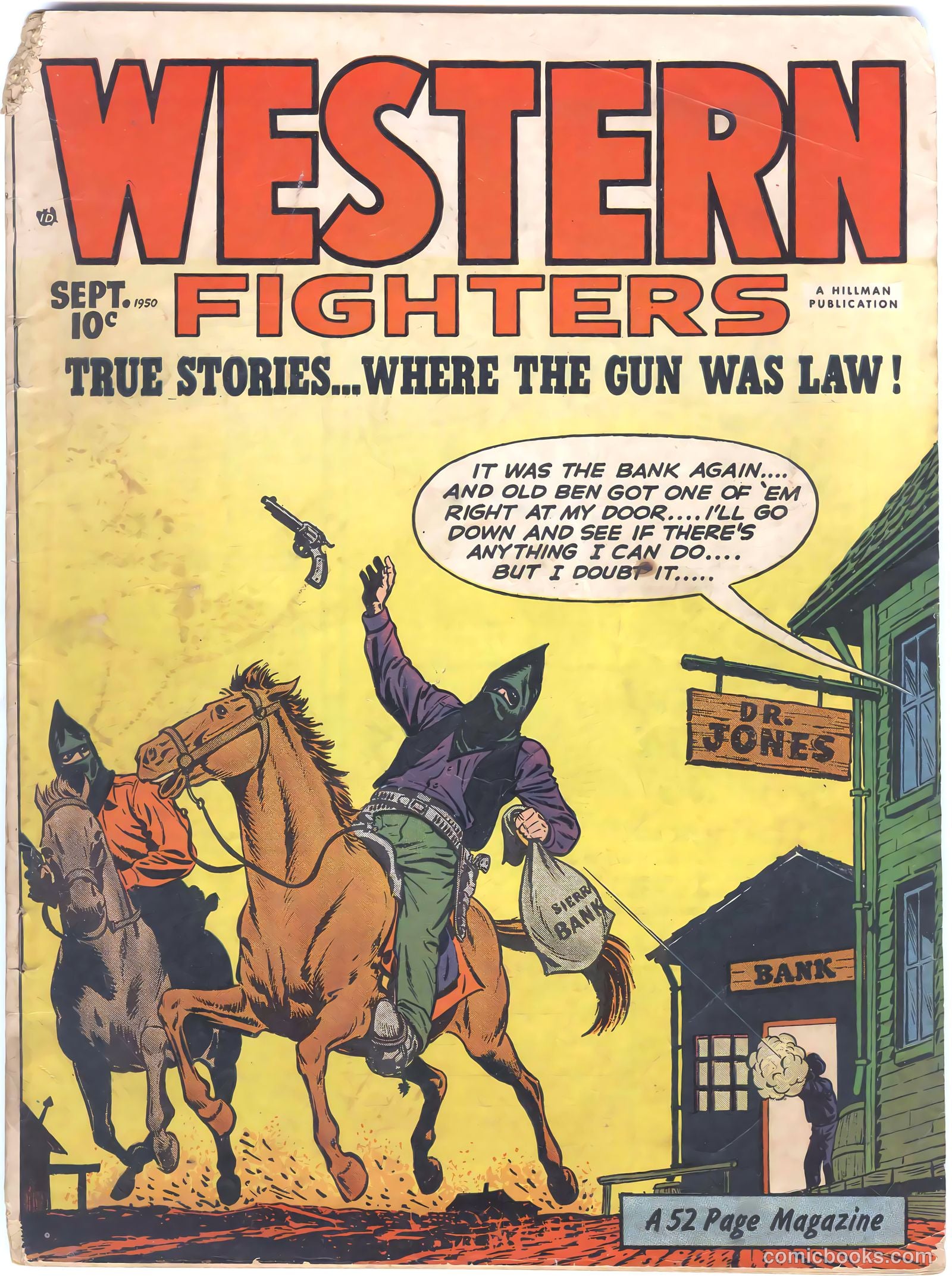 Western Fighters v2 #10 — page 1 of 52