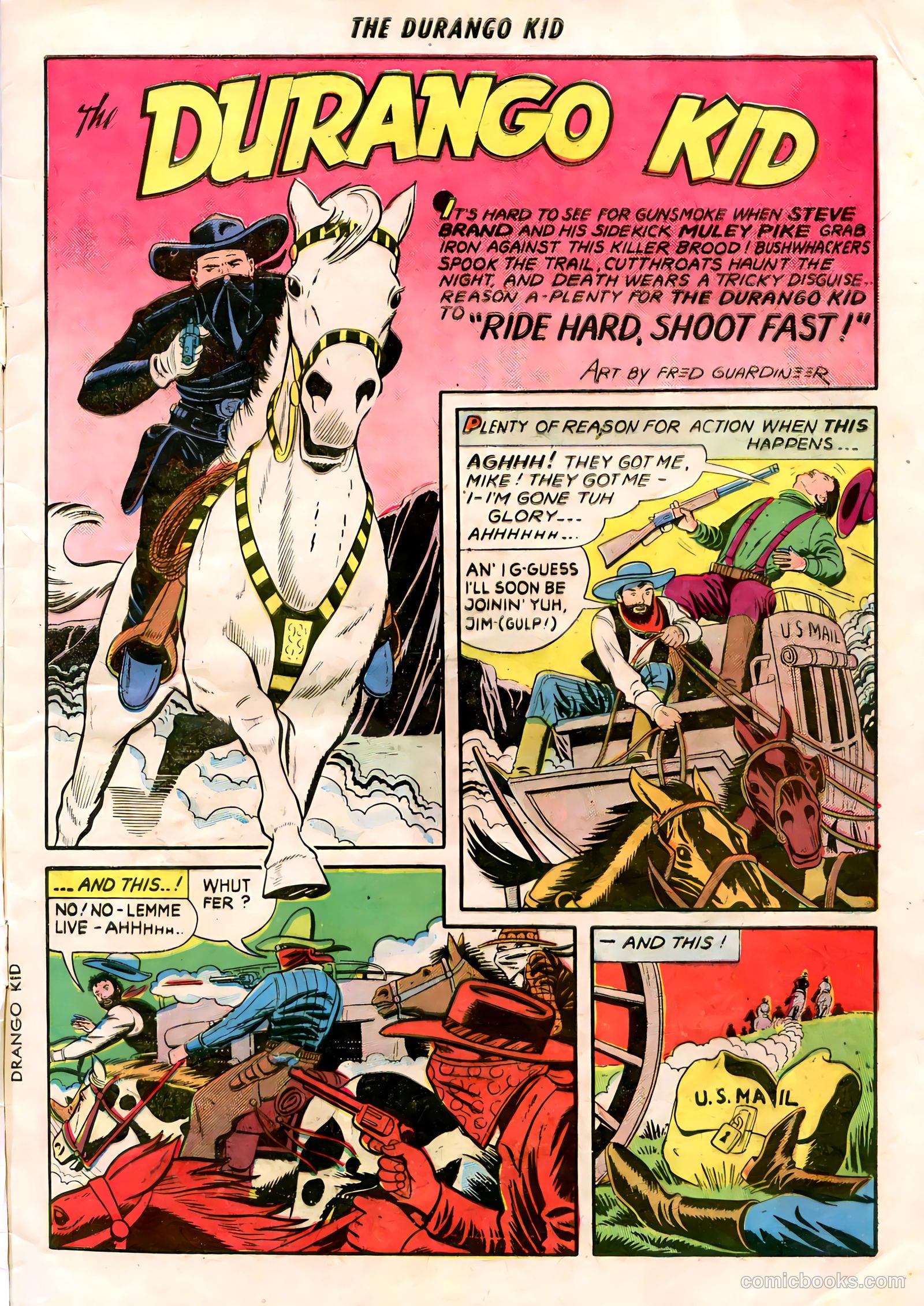 Durango Kid #19 — page 3 of 36