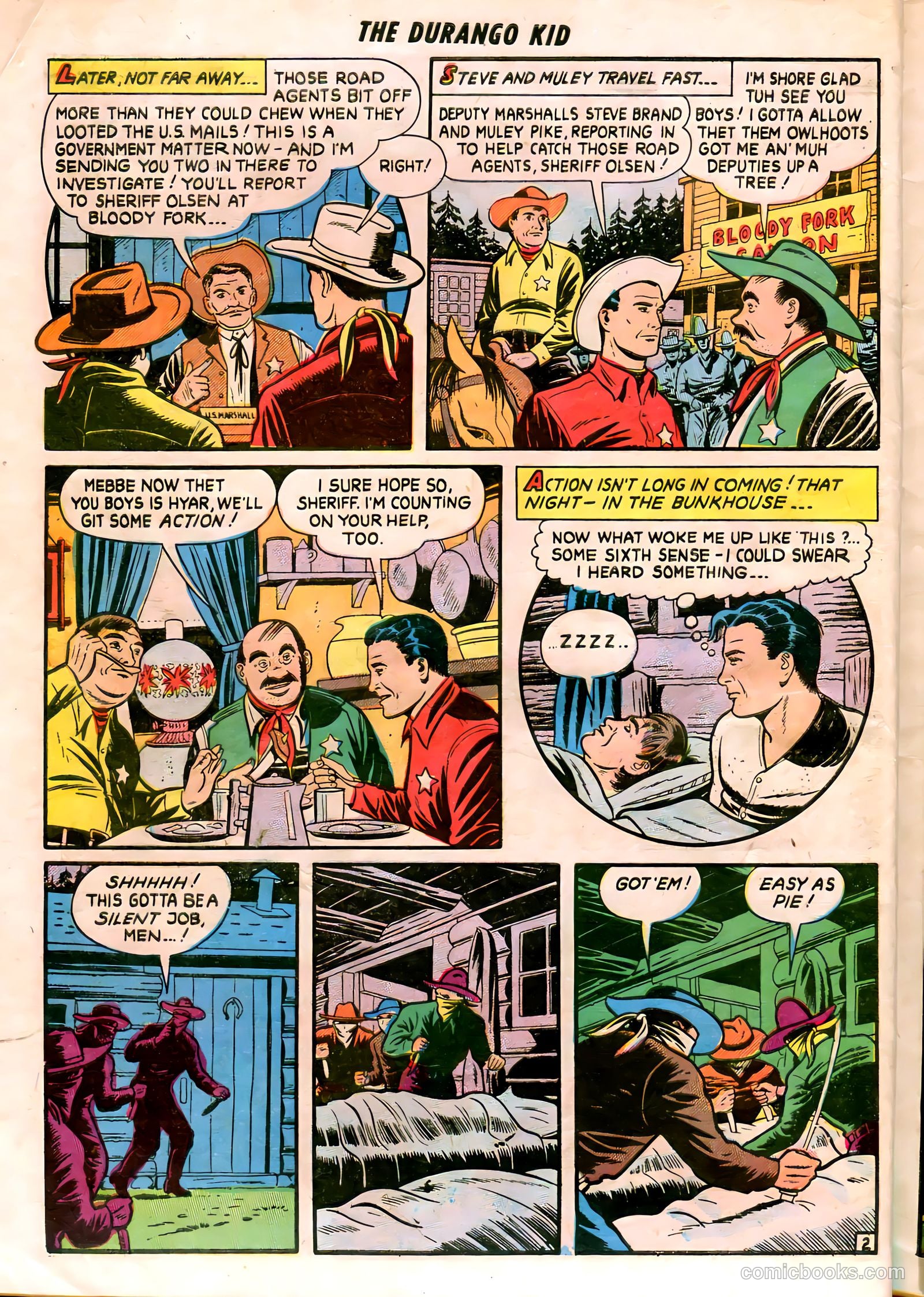 Durango Kid #19 — page 4 of 36