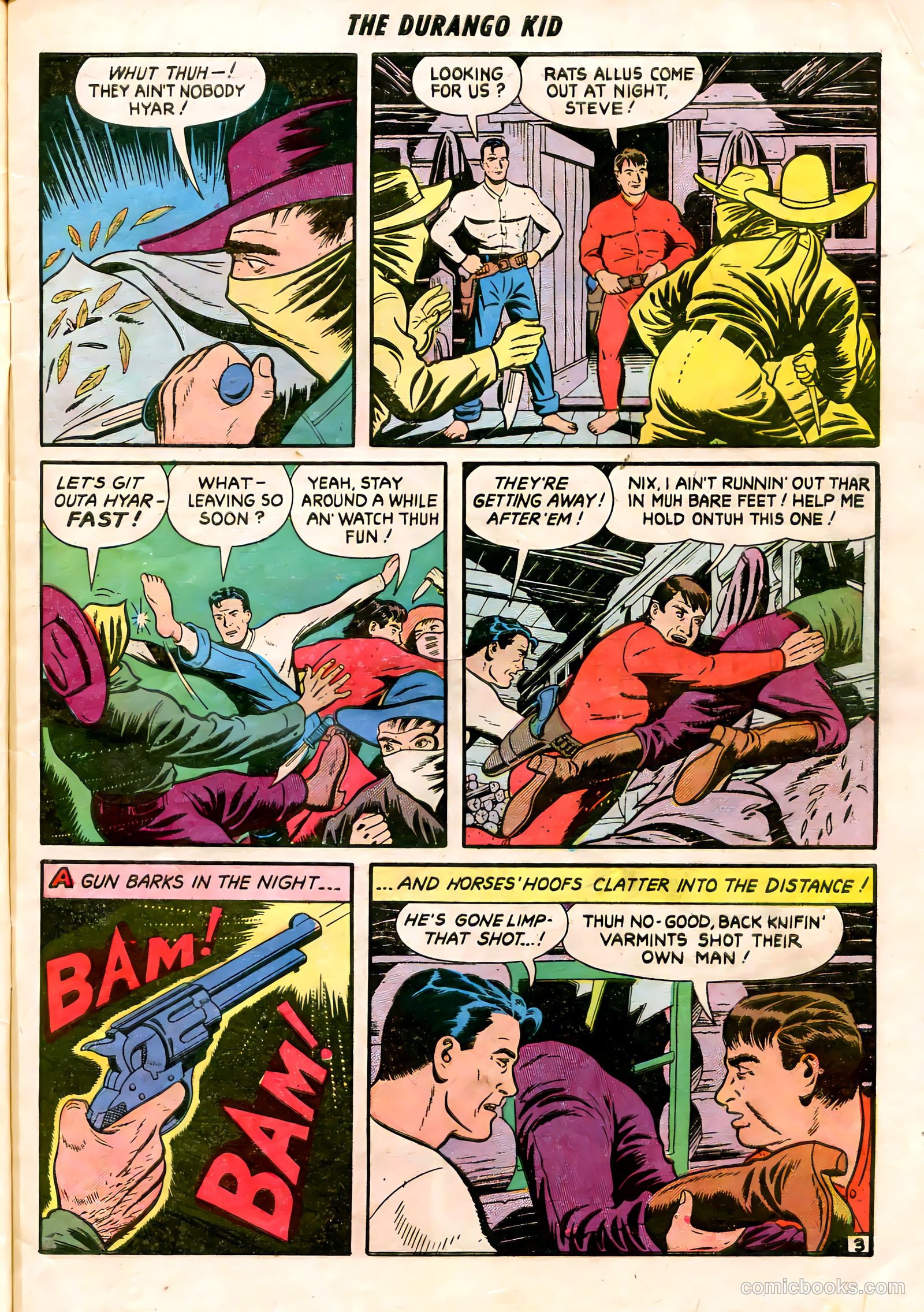 Durango Kid #19 — page 5 of 36