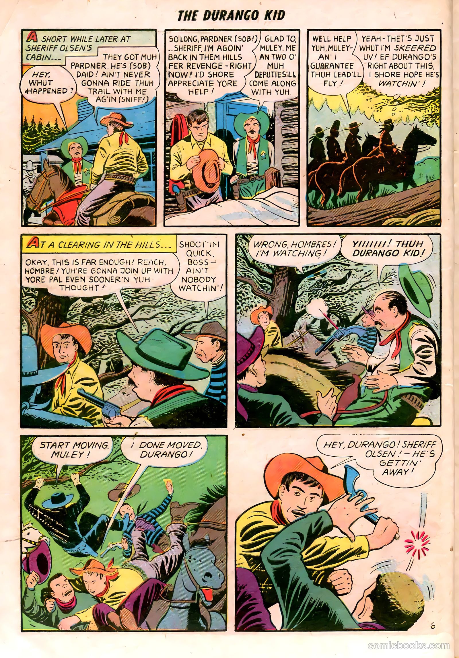 Durango Kid #19 — page 8 of 36