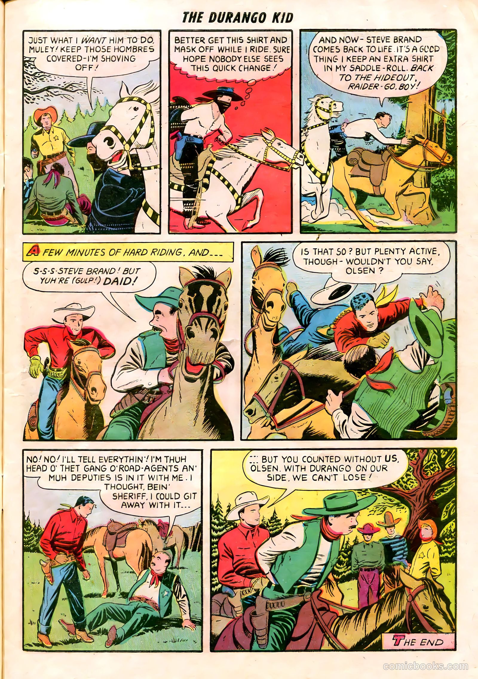 Durango Kid #19 — page 9 of 36