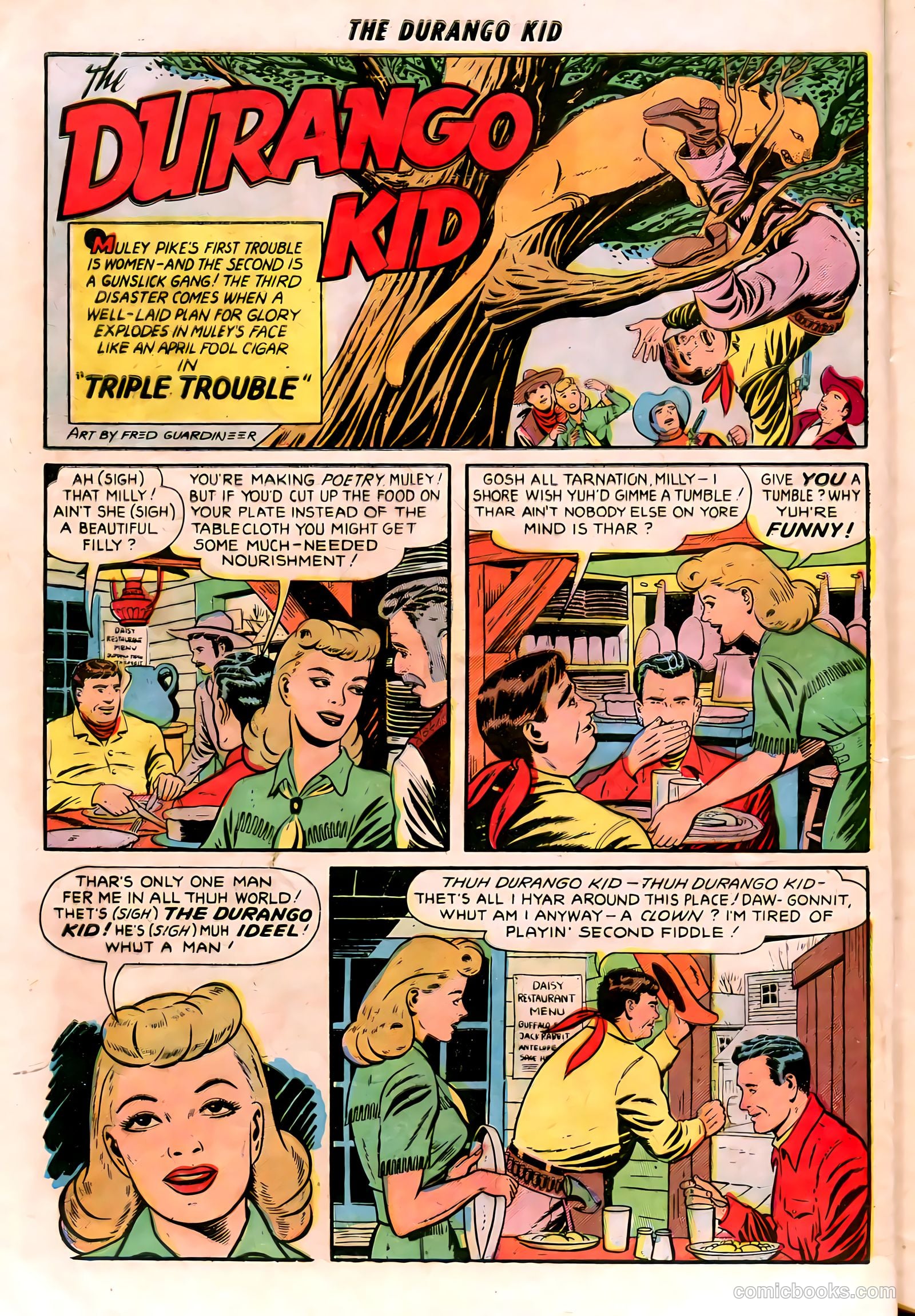 Durango Kid #19 — page 10 of 36