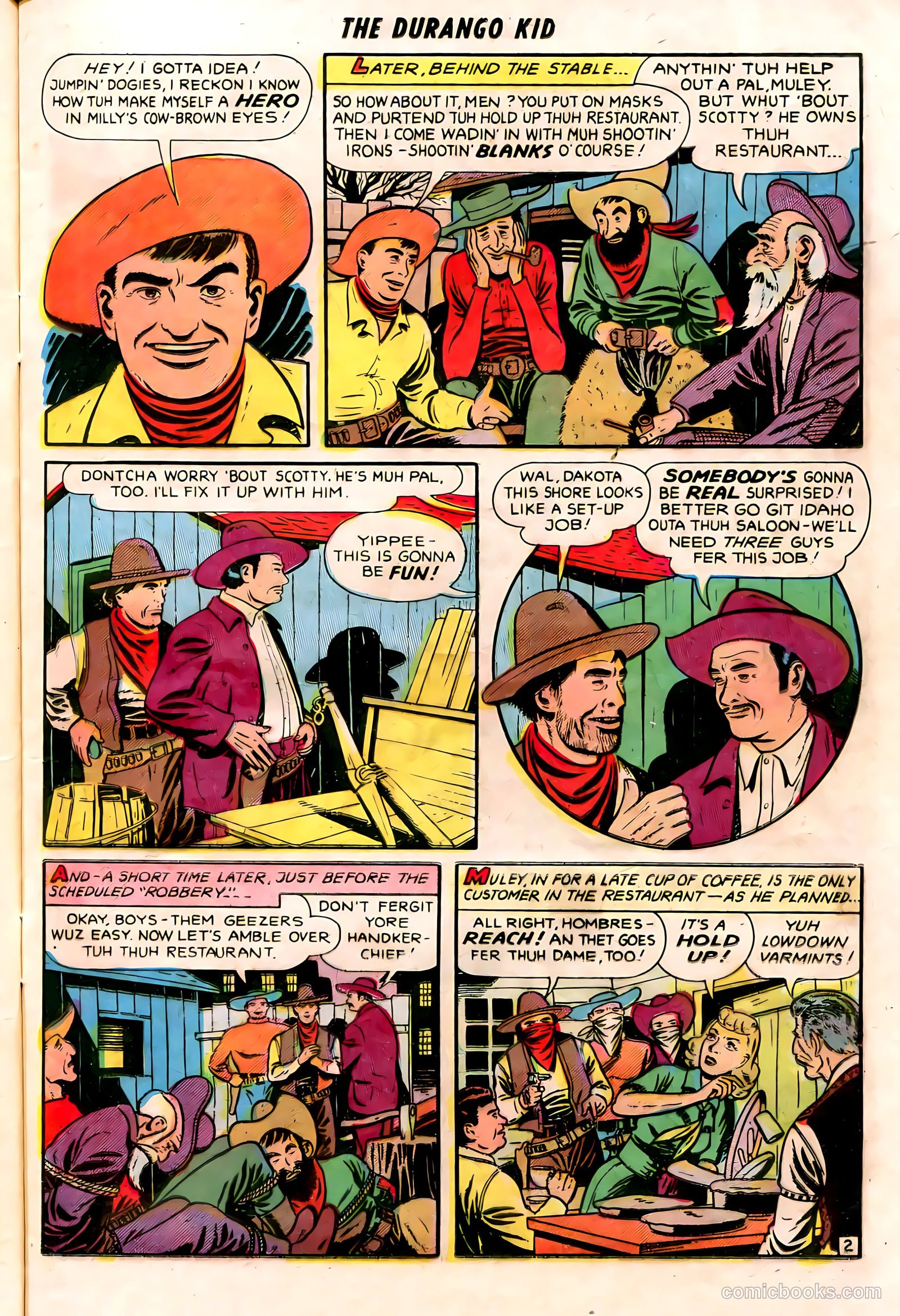Durango Kid #19 — page 11 of 36