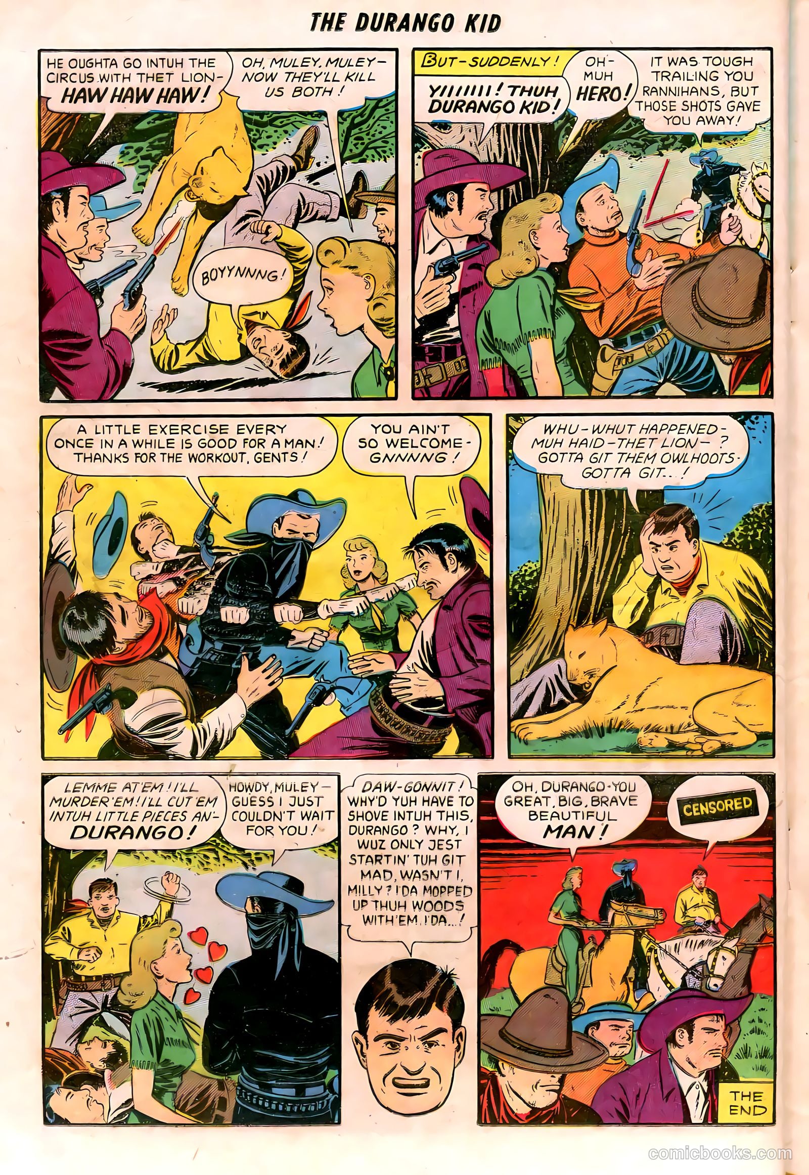 Durango Kid #19 — page 14 of 36