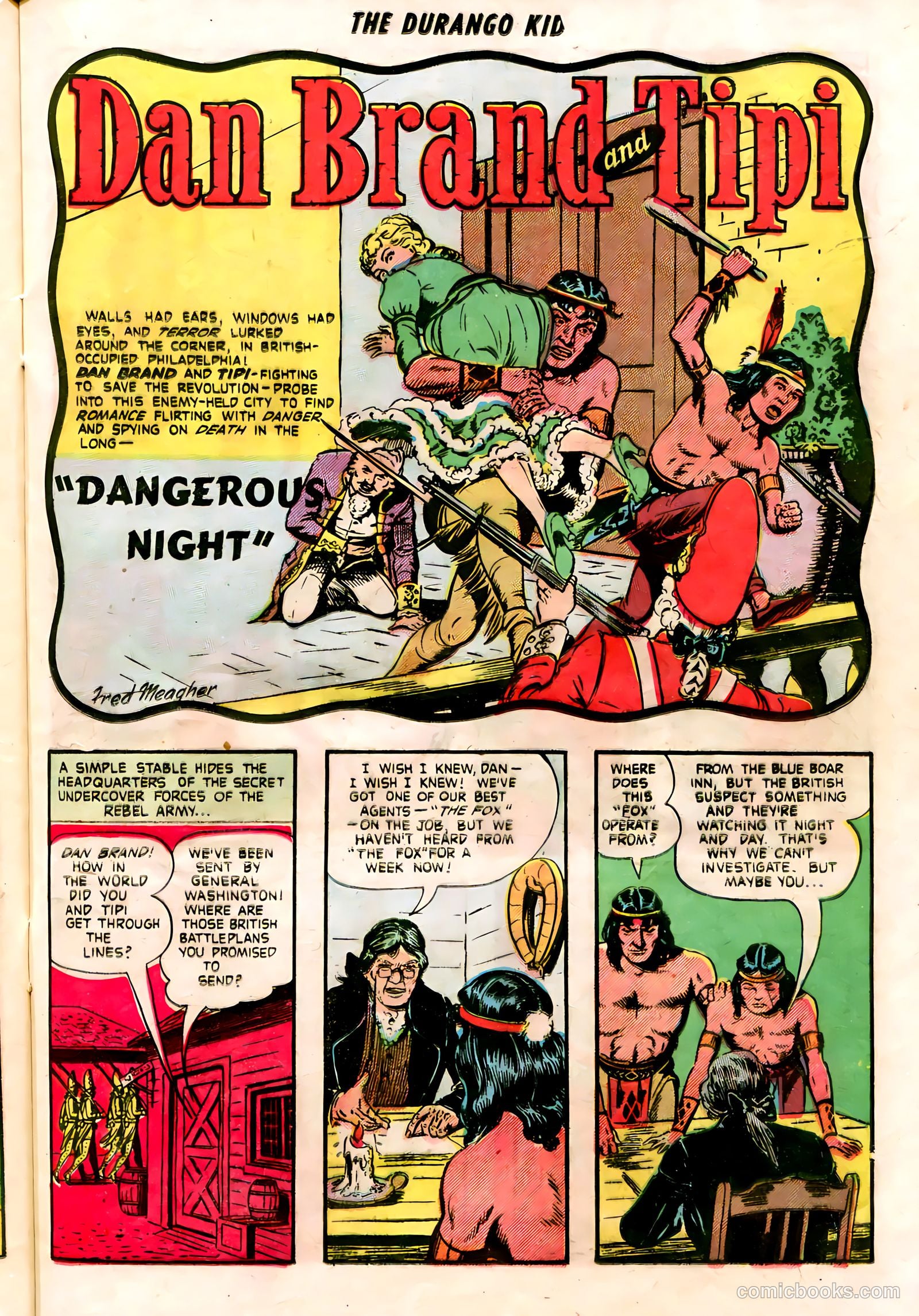 Durango Kid #19 — page 15 of 36