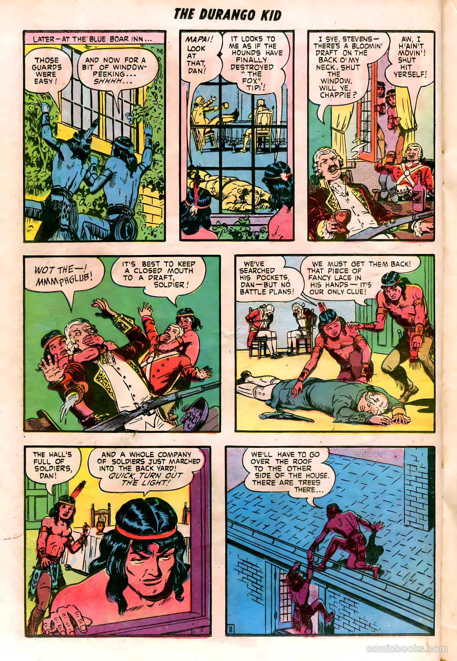 Durango Kid #19 — page 16 of 36
