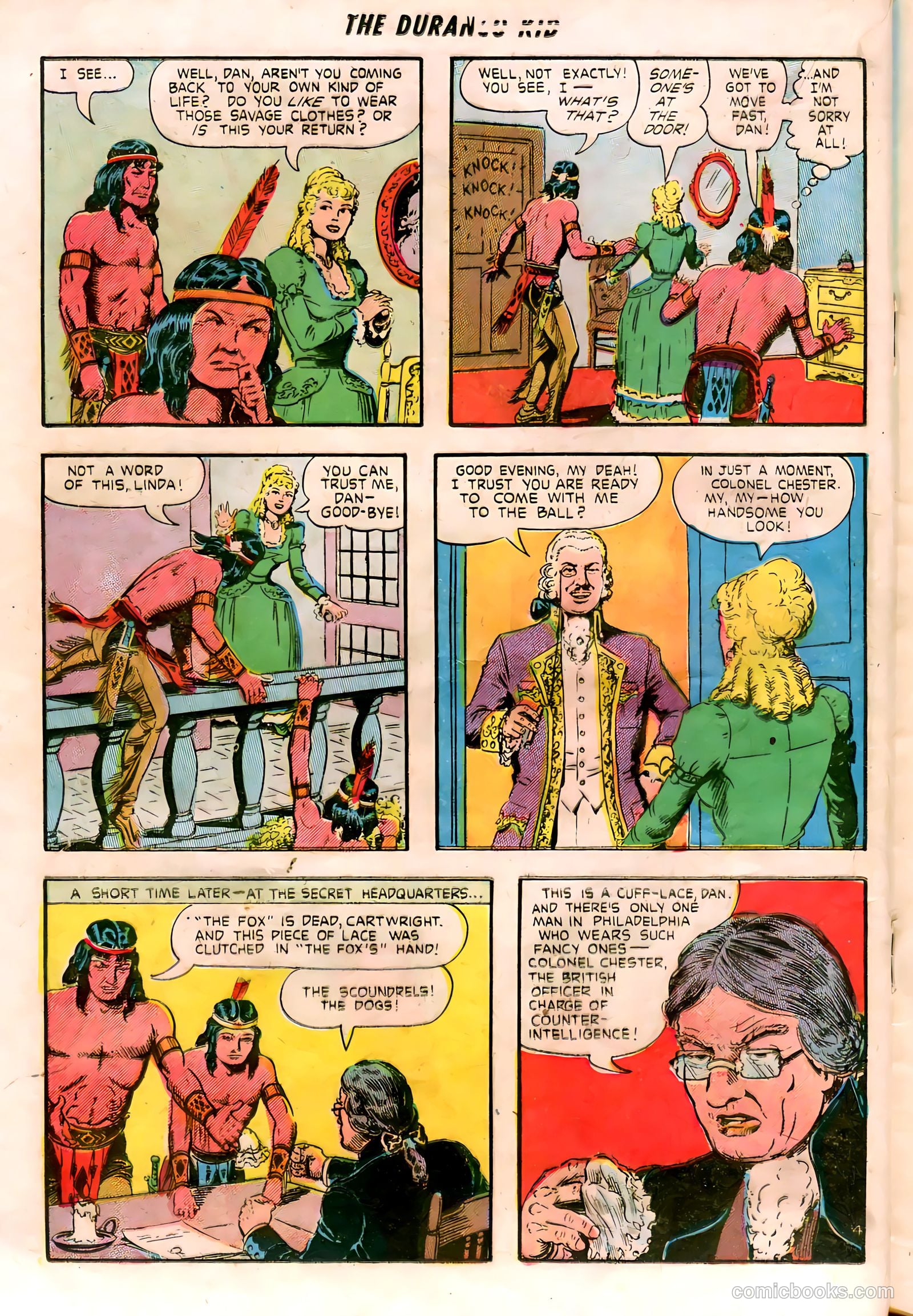 Durango Kid #19 — page 18 of 36