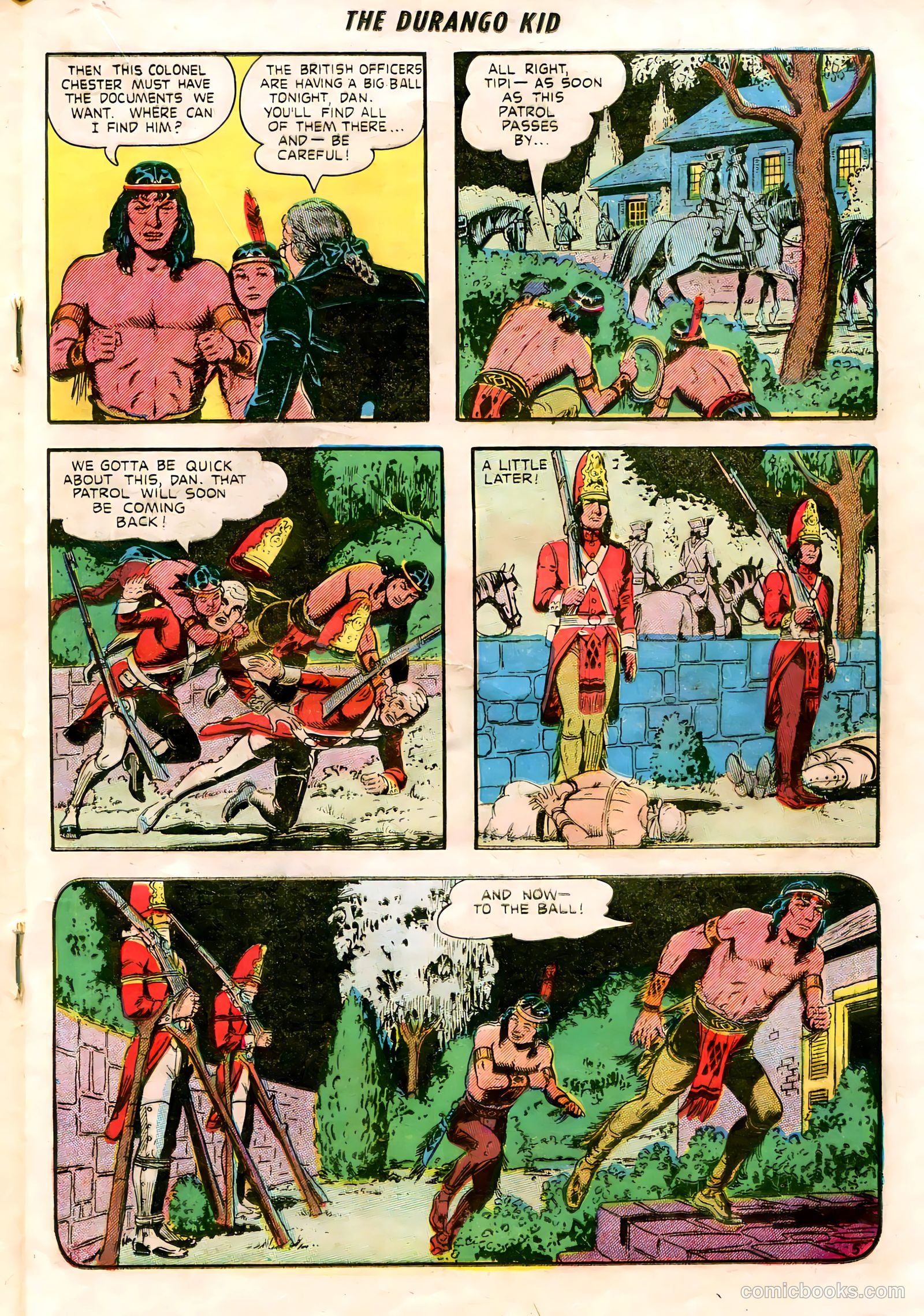 Durango Kid #19 — page 19 of 36