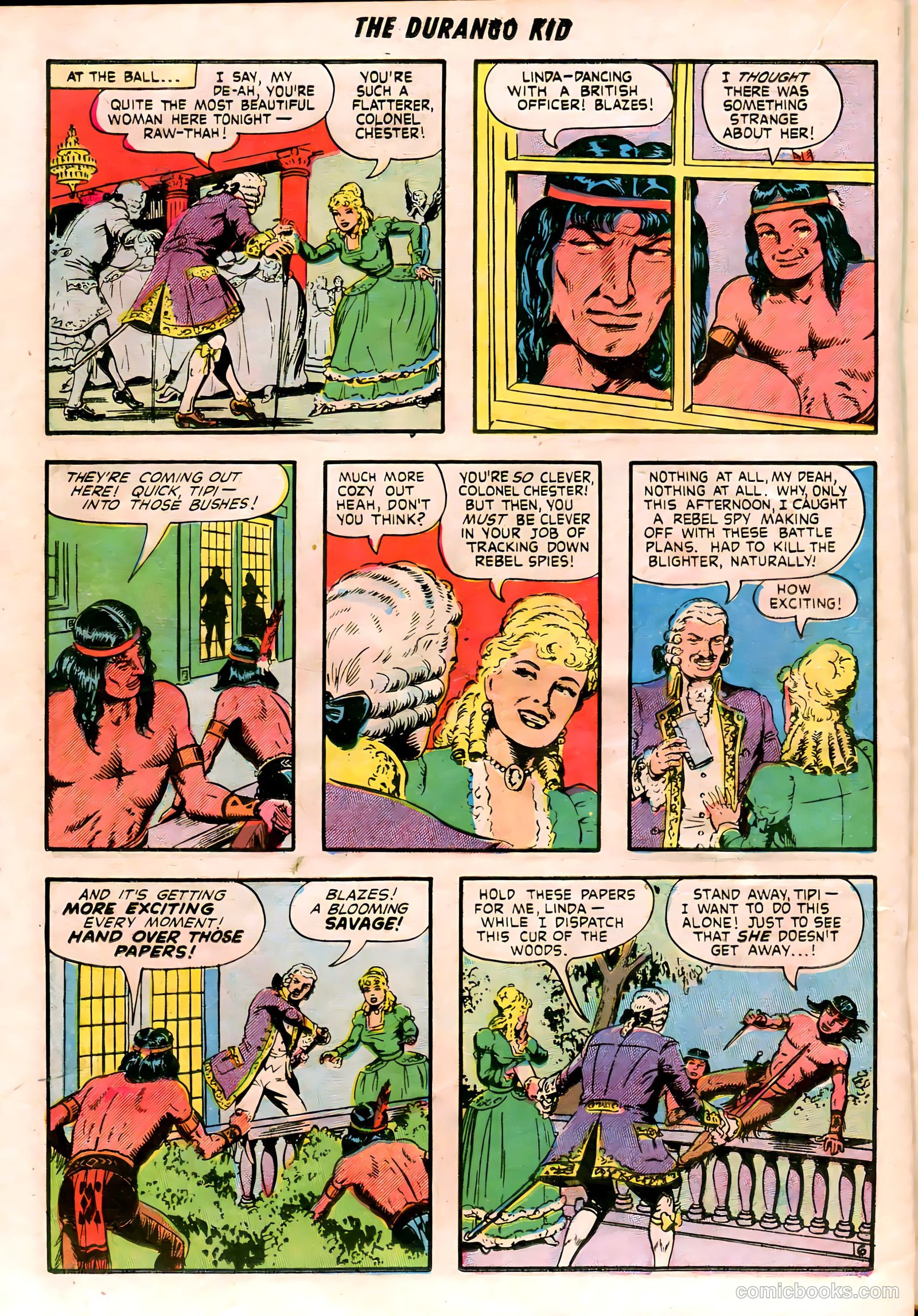 Durango Kid #19 — page 20 of 36