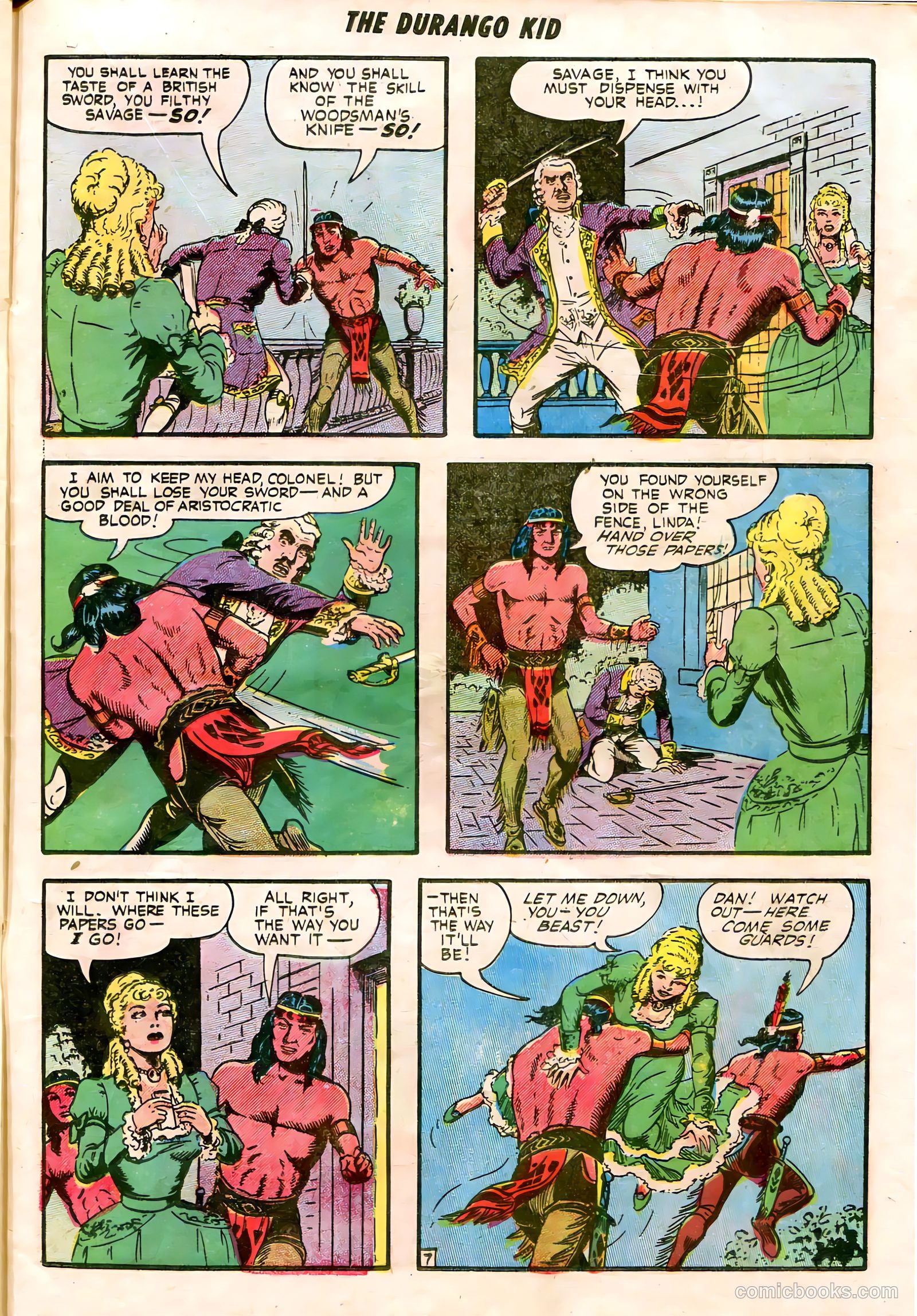 Durango Kid #19 — page 21 of 36