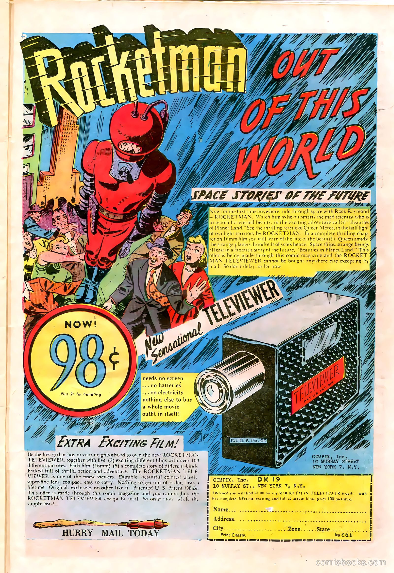 Durango Kid #19 — page 25 of 36