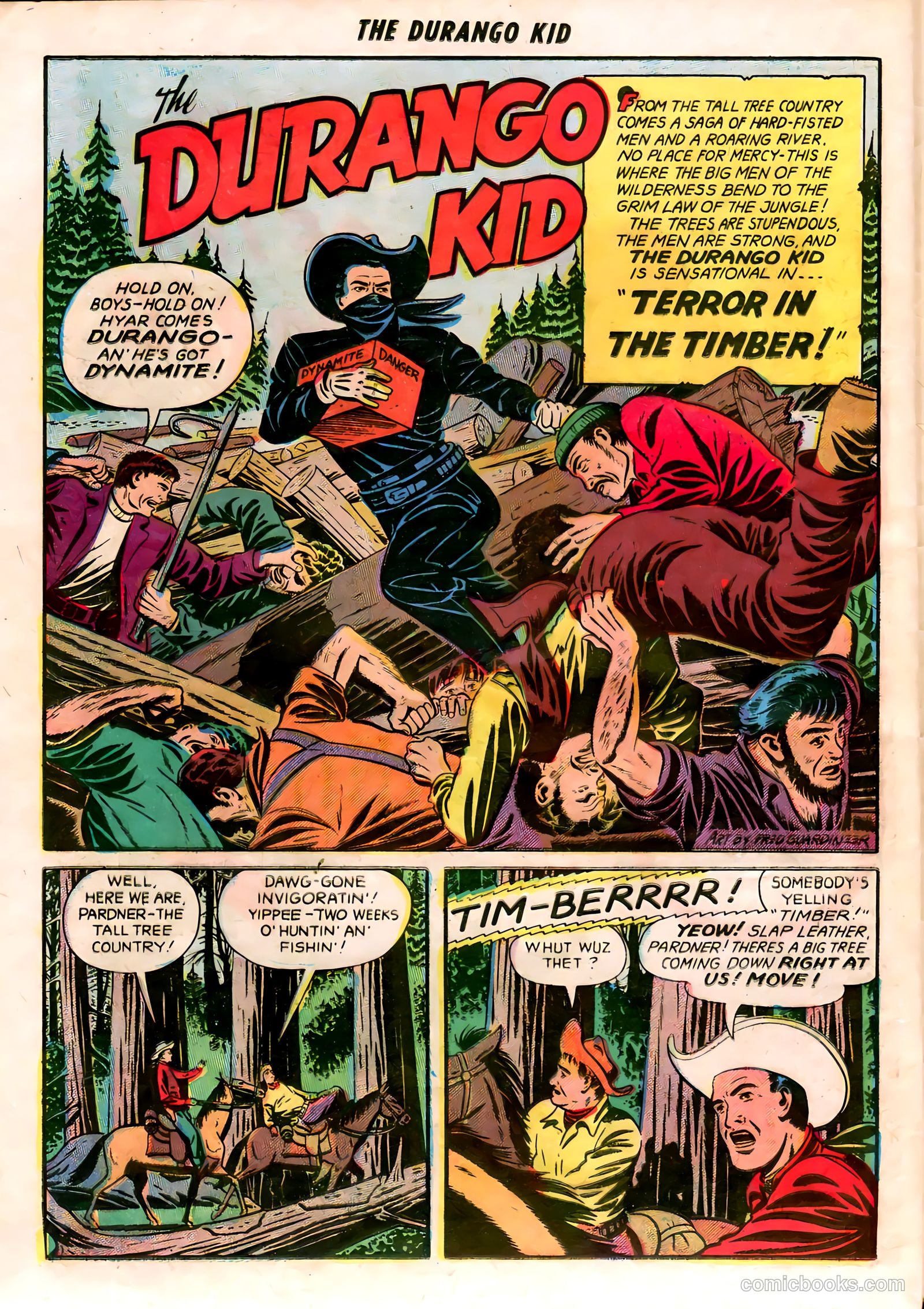 Durango Kid #19 — page 26 of 36