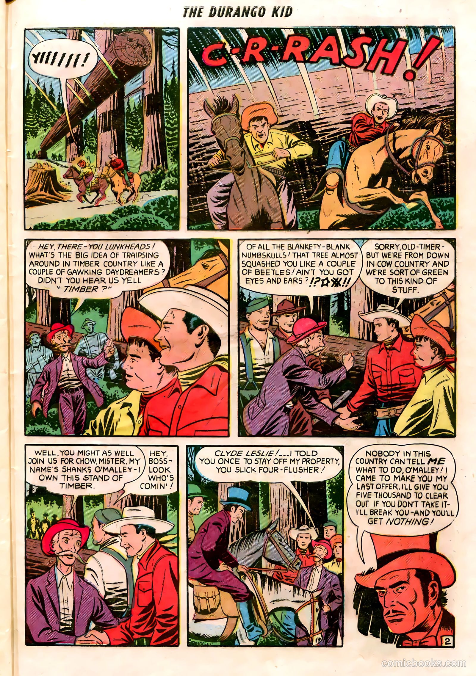 Durango Kid #19 — page 27 of 36