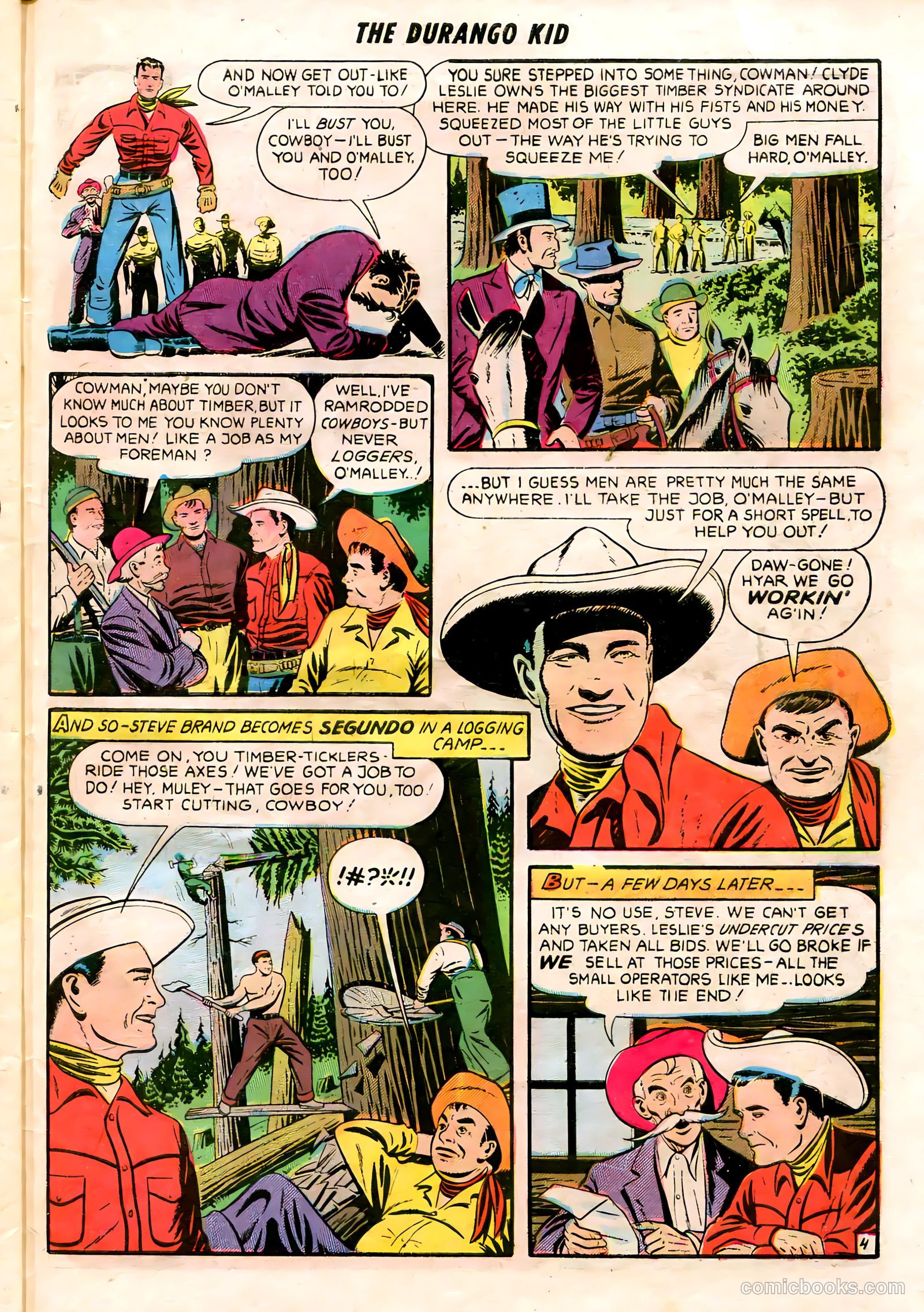 Durango Kid #19 — page 29 of 36