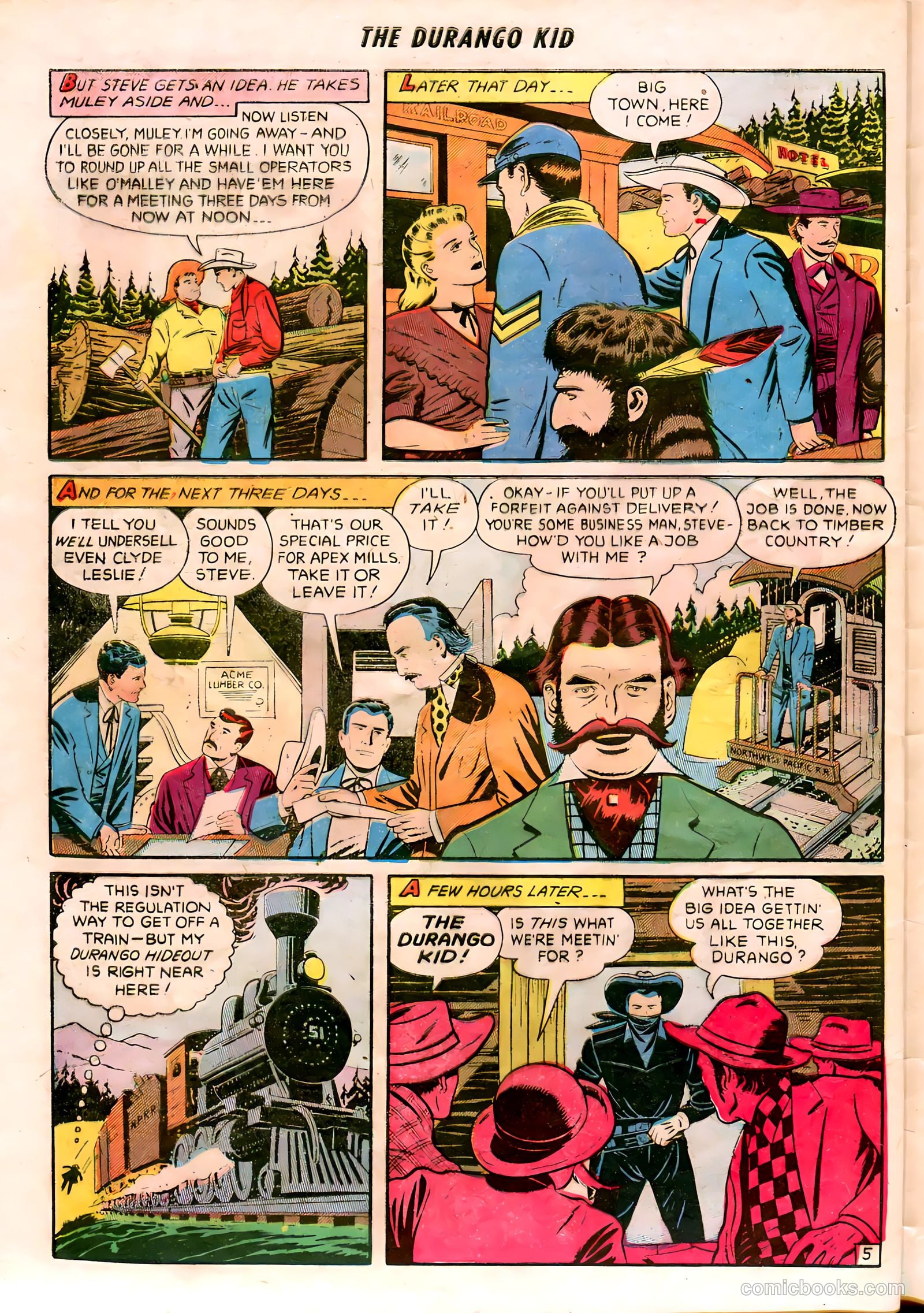 Durango Kid #19 — page 30 of 36