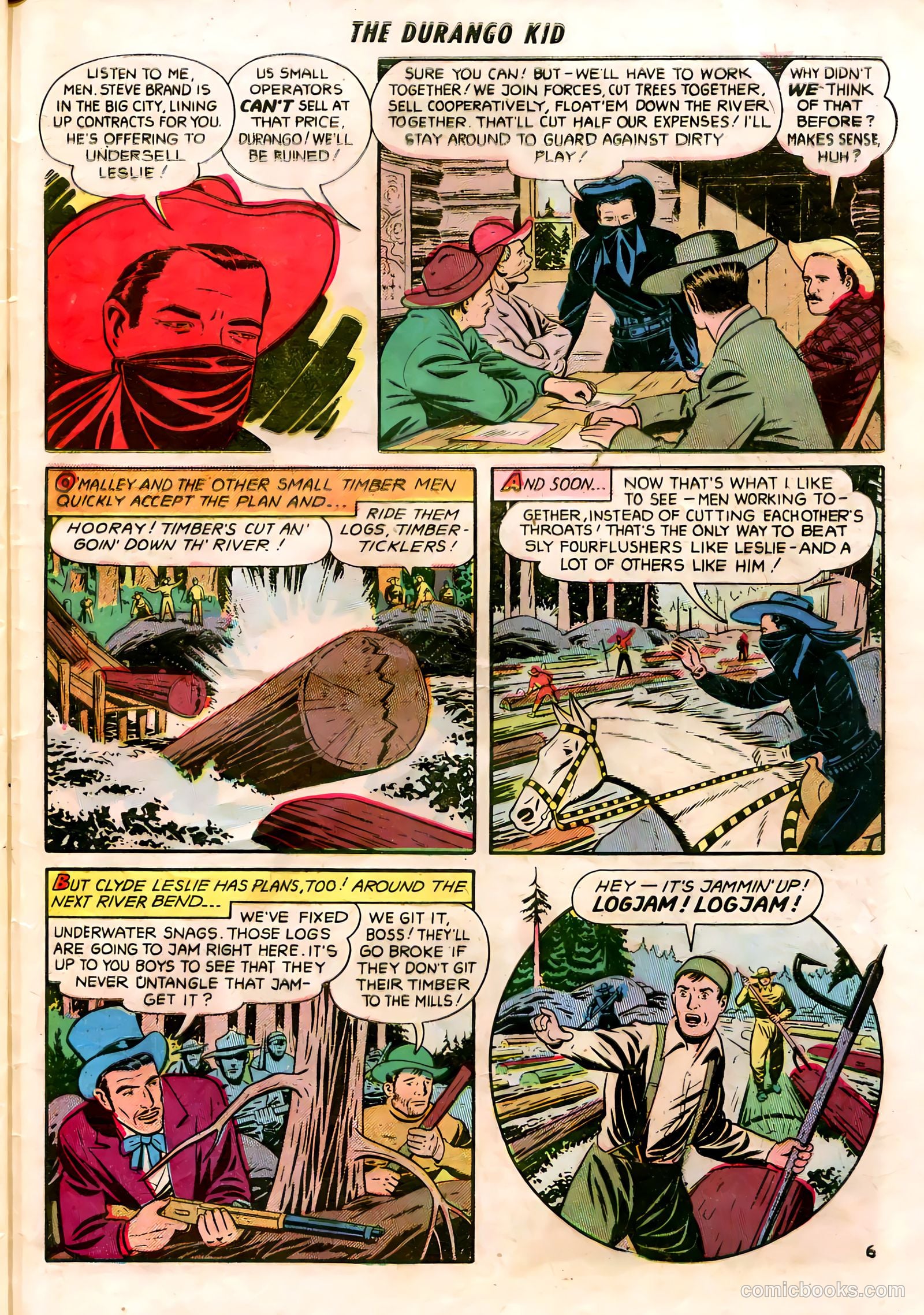 Durango Kid #19 — page 31 of 36