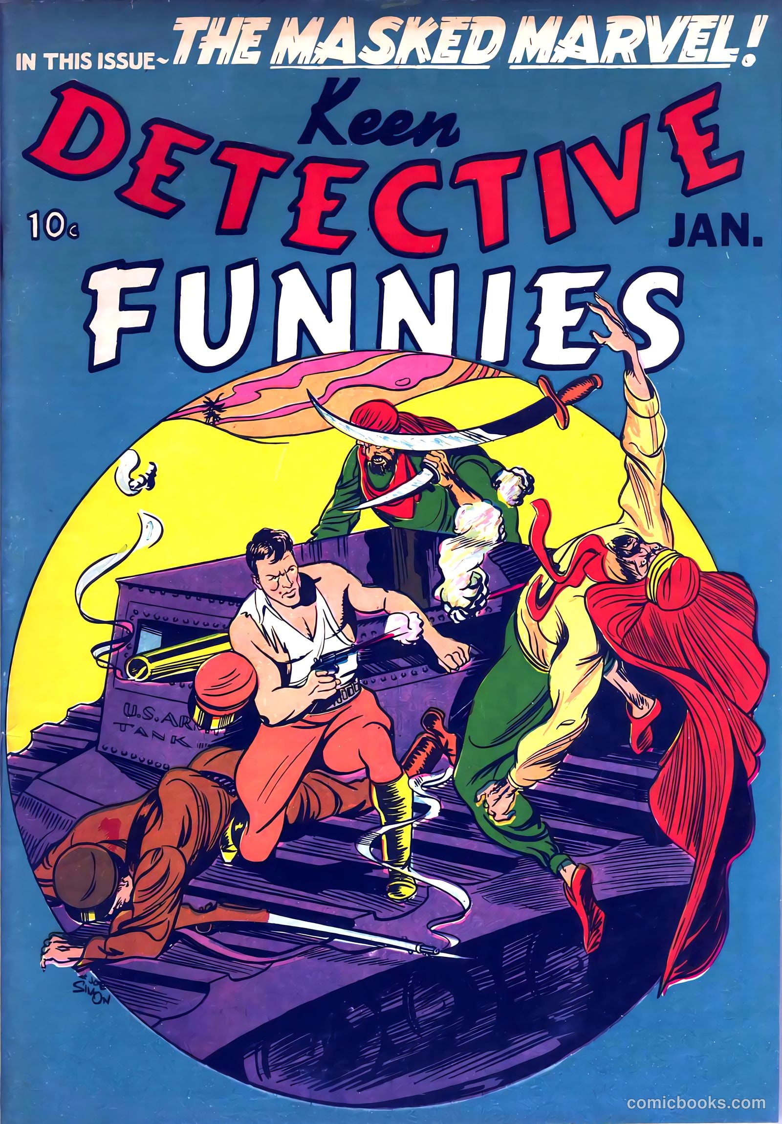 Keen Detective Funnies 17 v3 #1 — page 1 of 66
