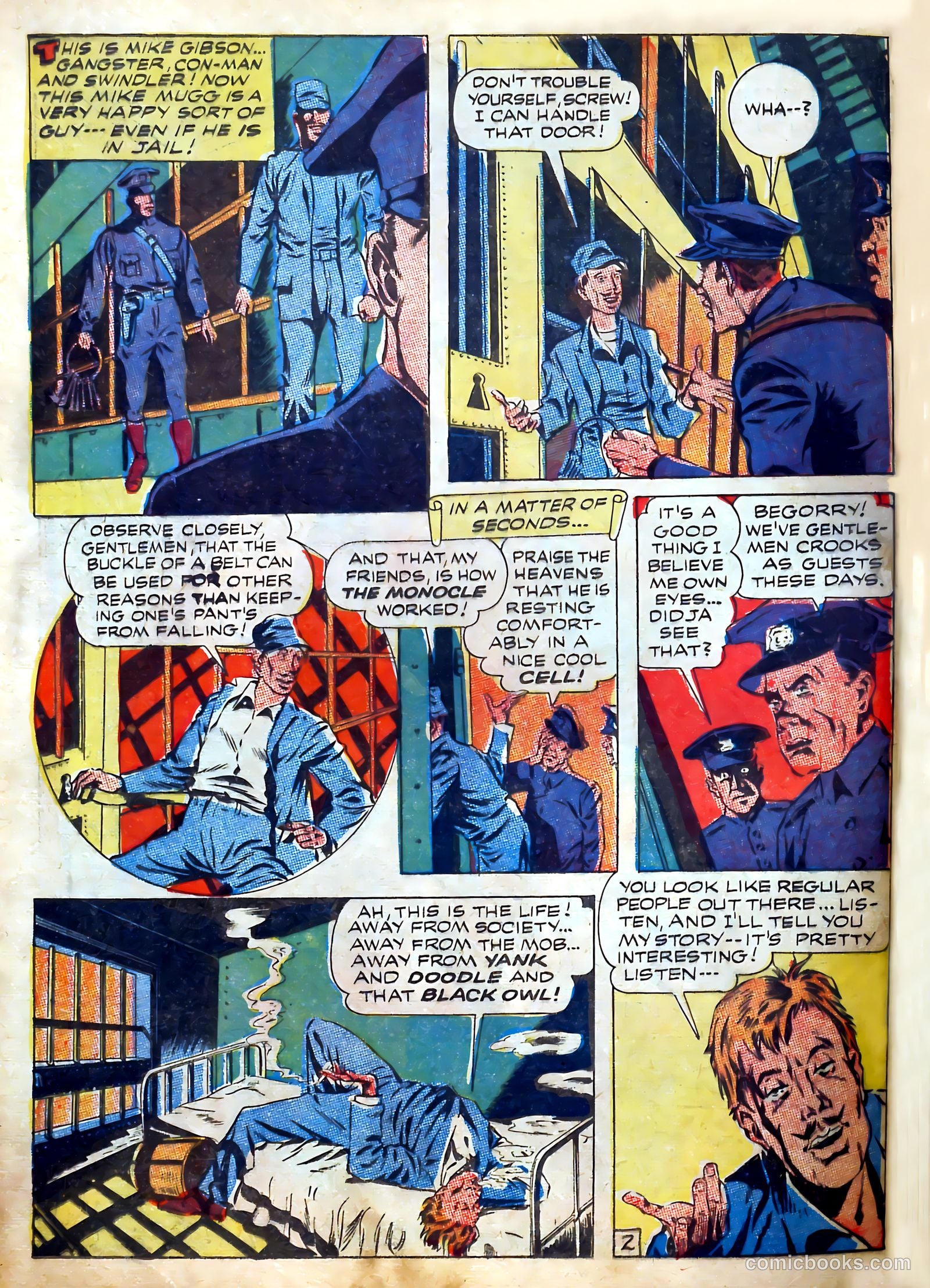 Prize Comics #38 — page 4 of 60