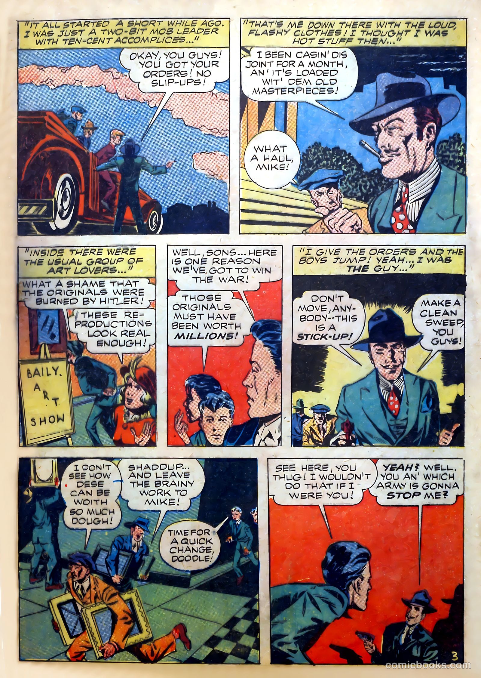 Prize Comics #38 — page 5 of 60