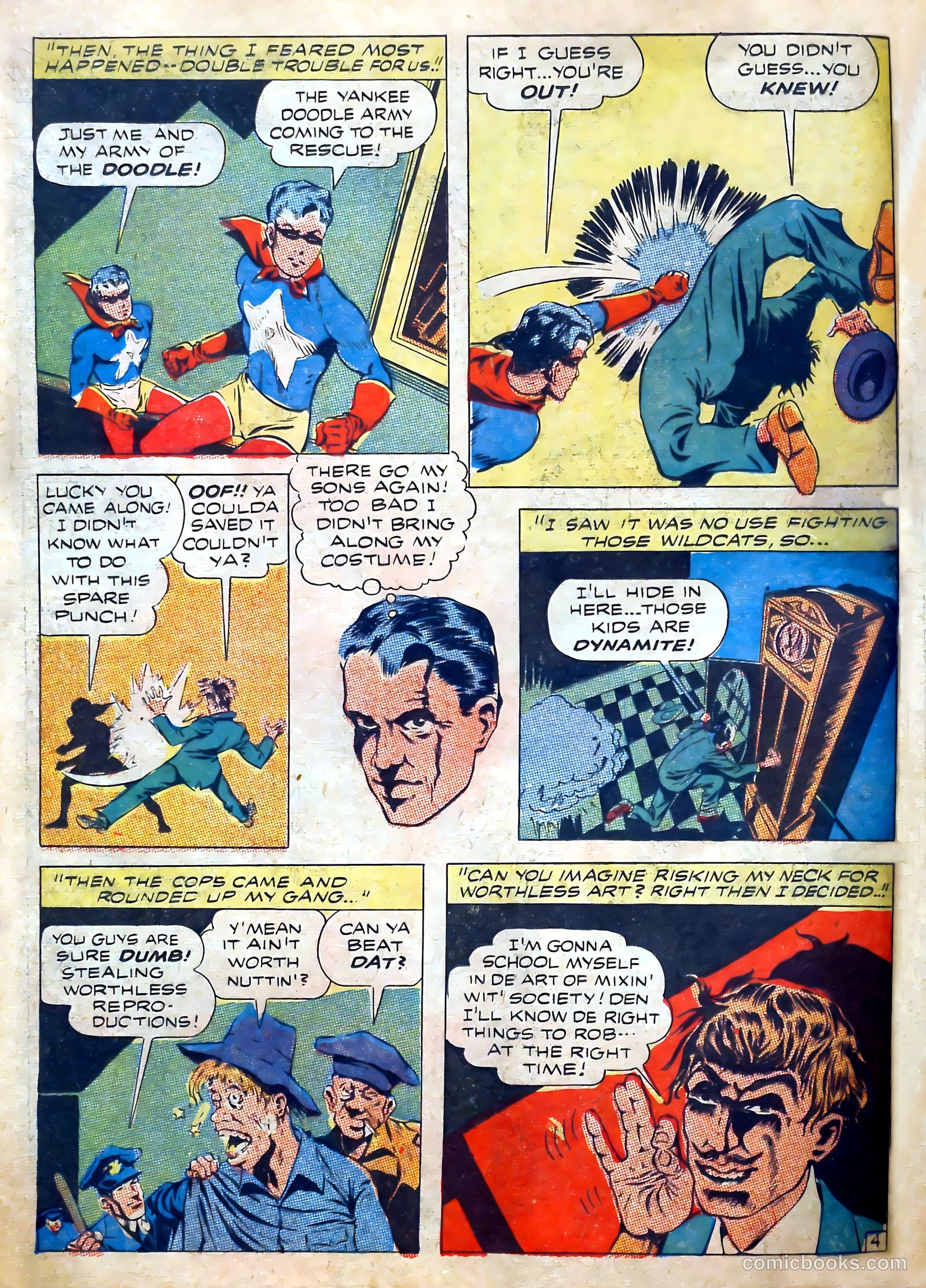 Prize Comics #38 — page 6 of 60