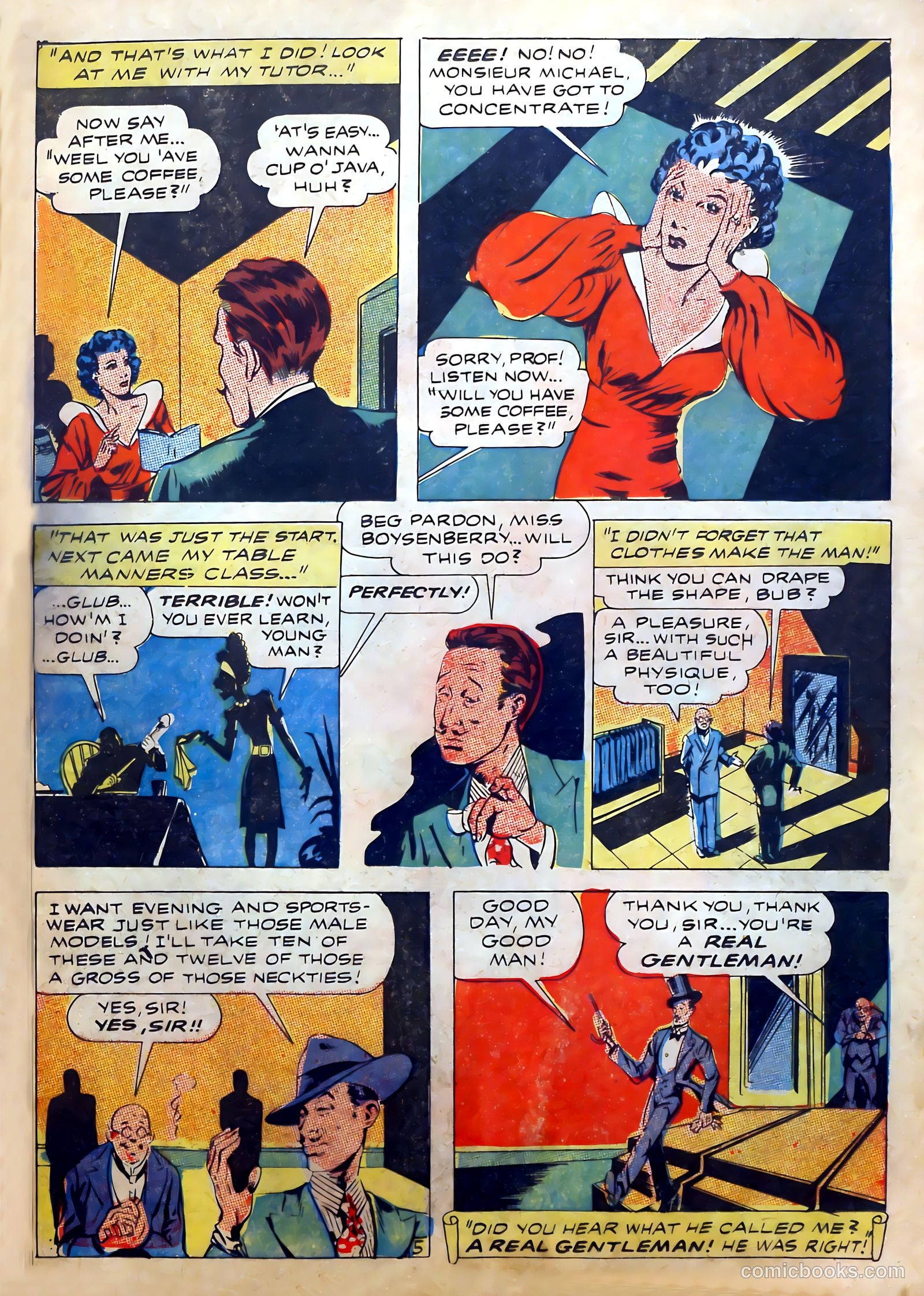 Prize Comics #38 — page 7 of 60