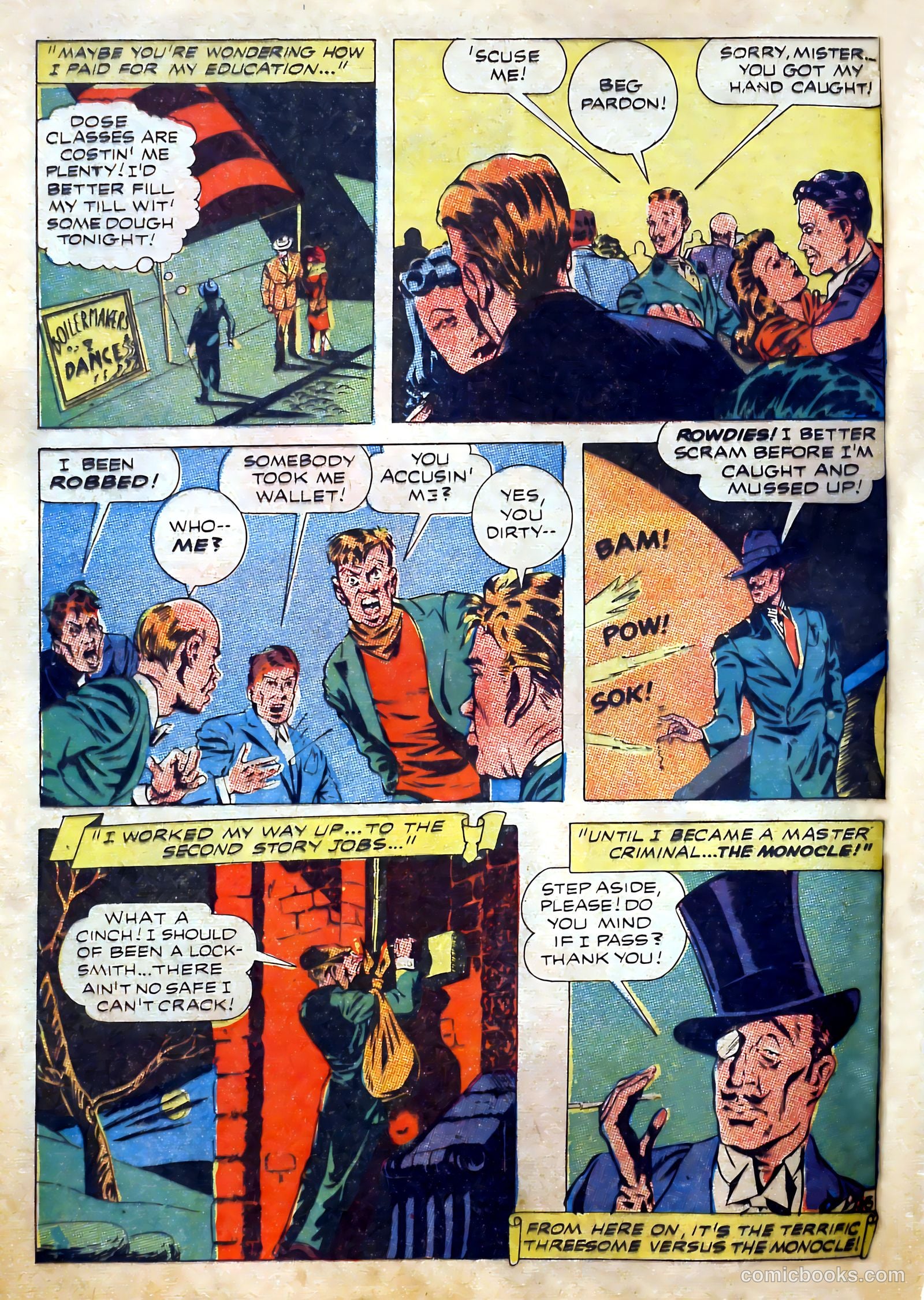 Prize Comics #38 — page 8 of 60