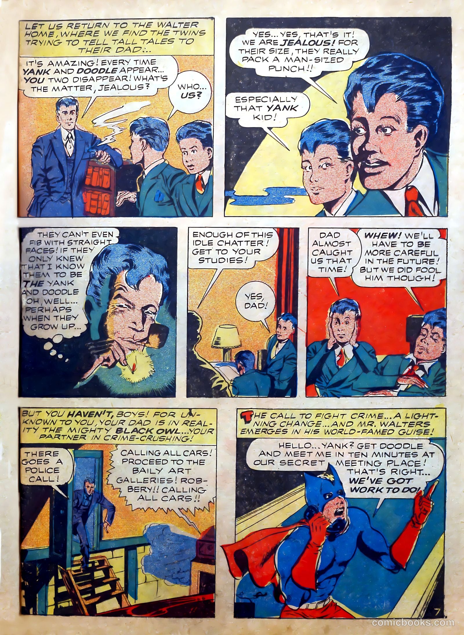 Prize Comics #38 — page 9 of 60