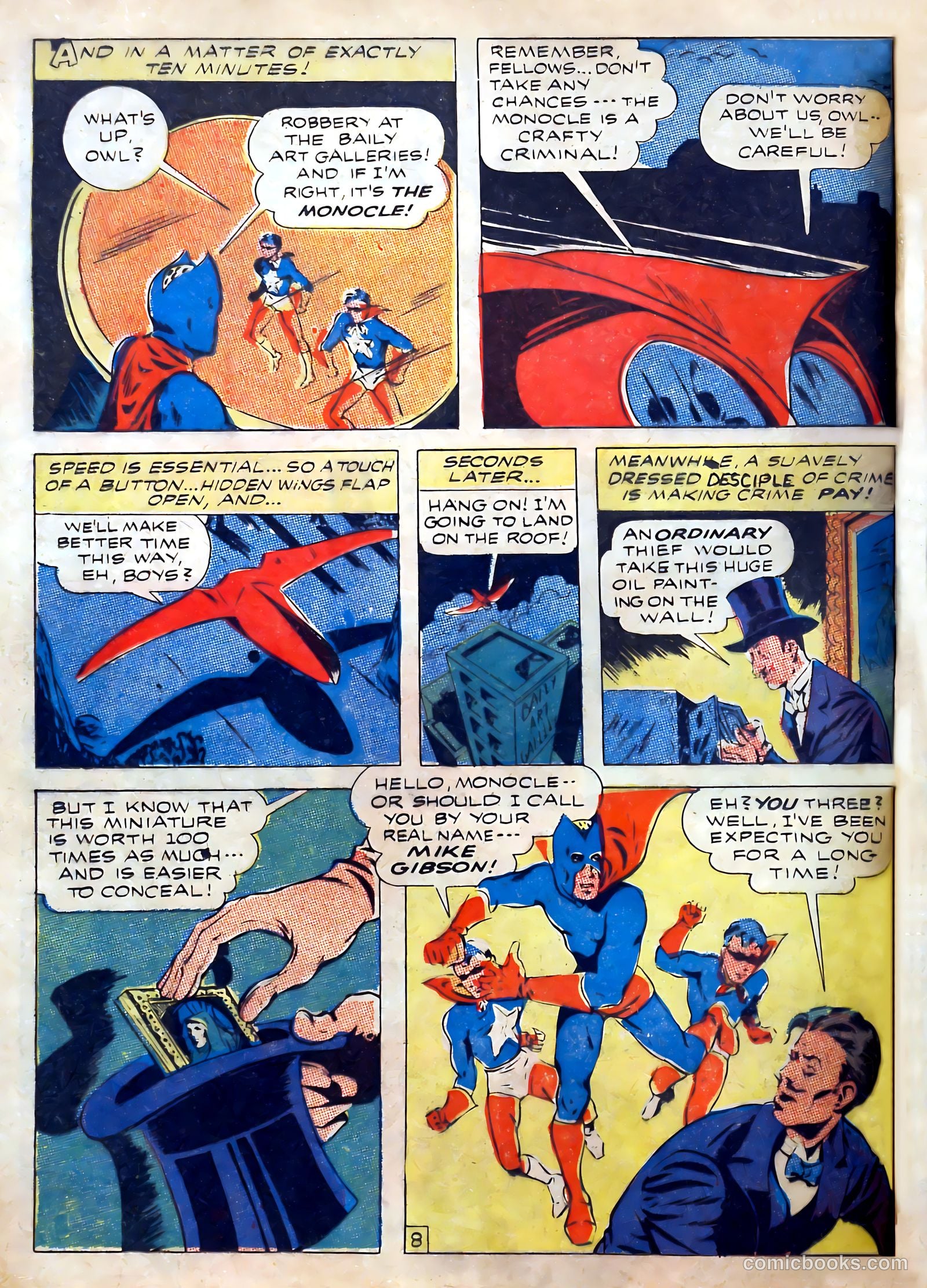 Prize Comics #38 — page 10 of 60