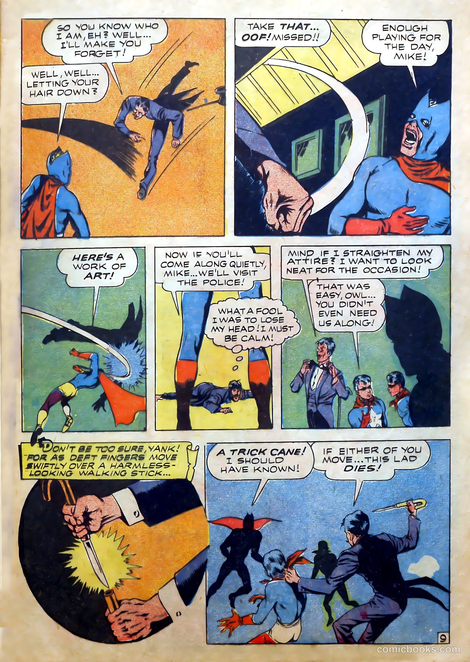 Prize Comics #38 — page 11 of 60