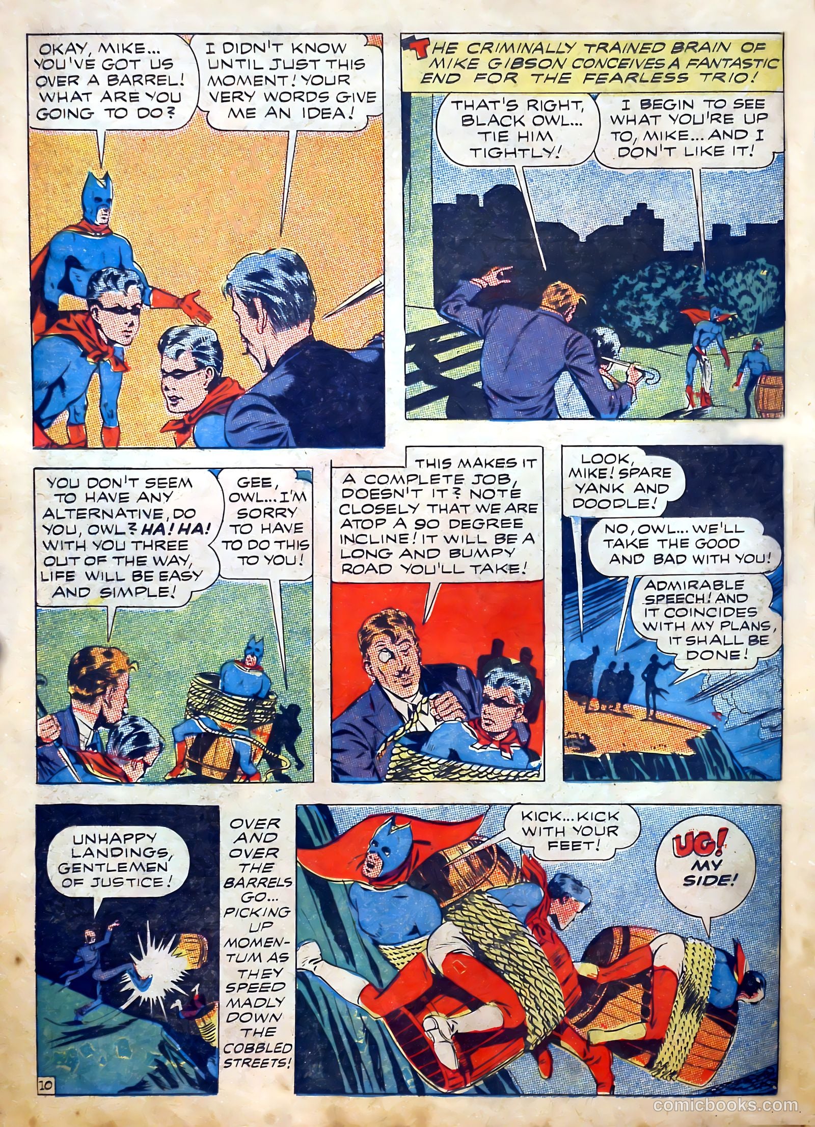 Prize Comics #38 — page 12 of 60