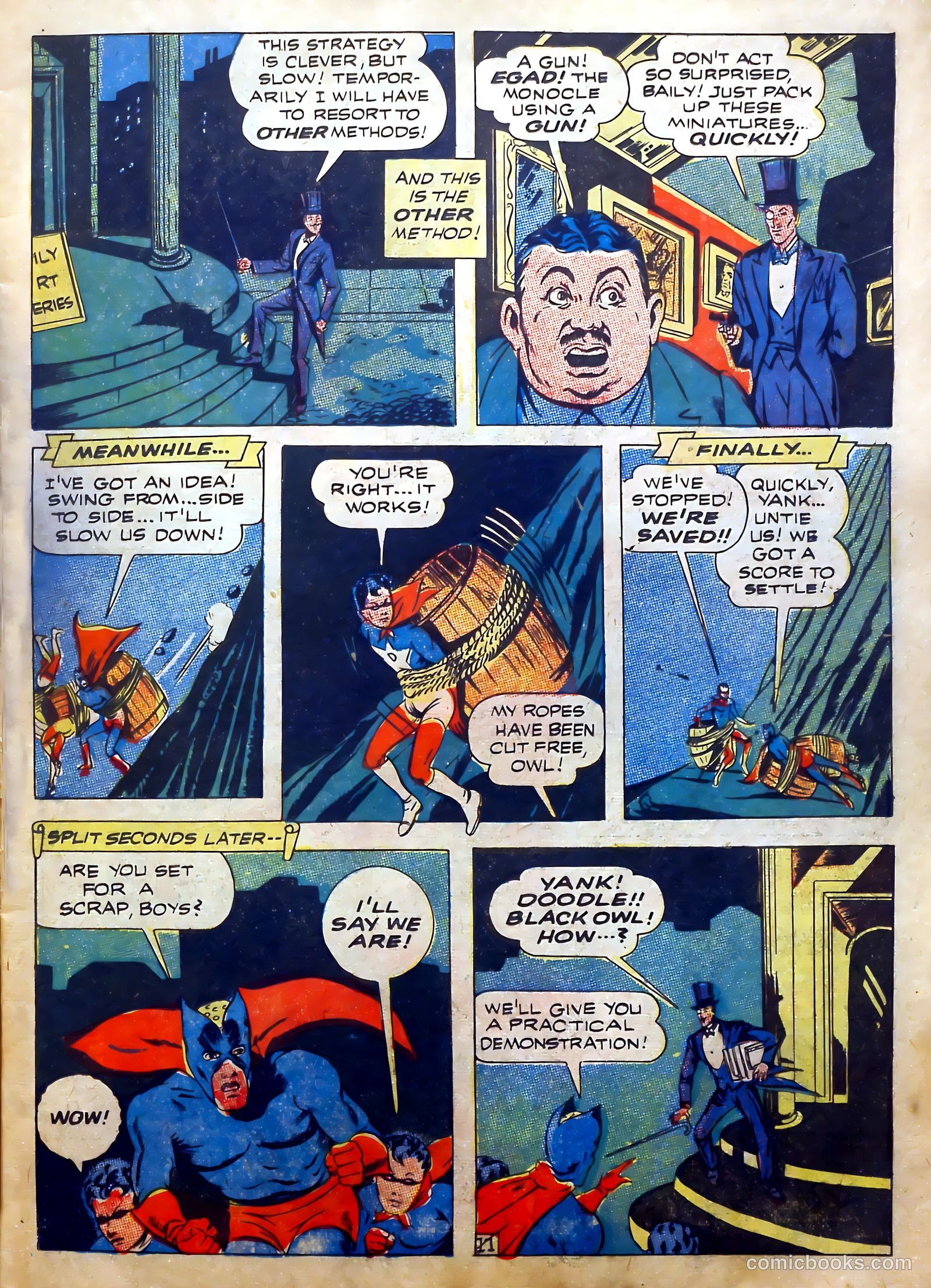Prize Comics #38 — page 13 of 60