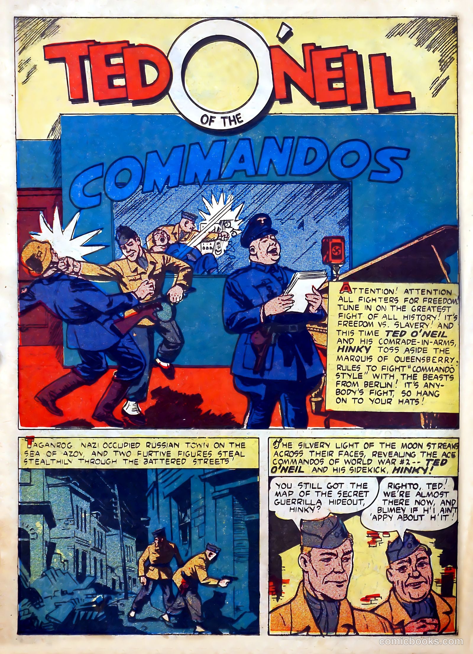 Prize Comics #38 — page 16 of 60