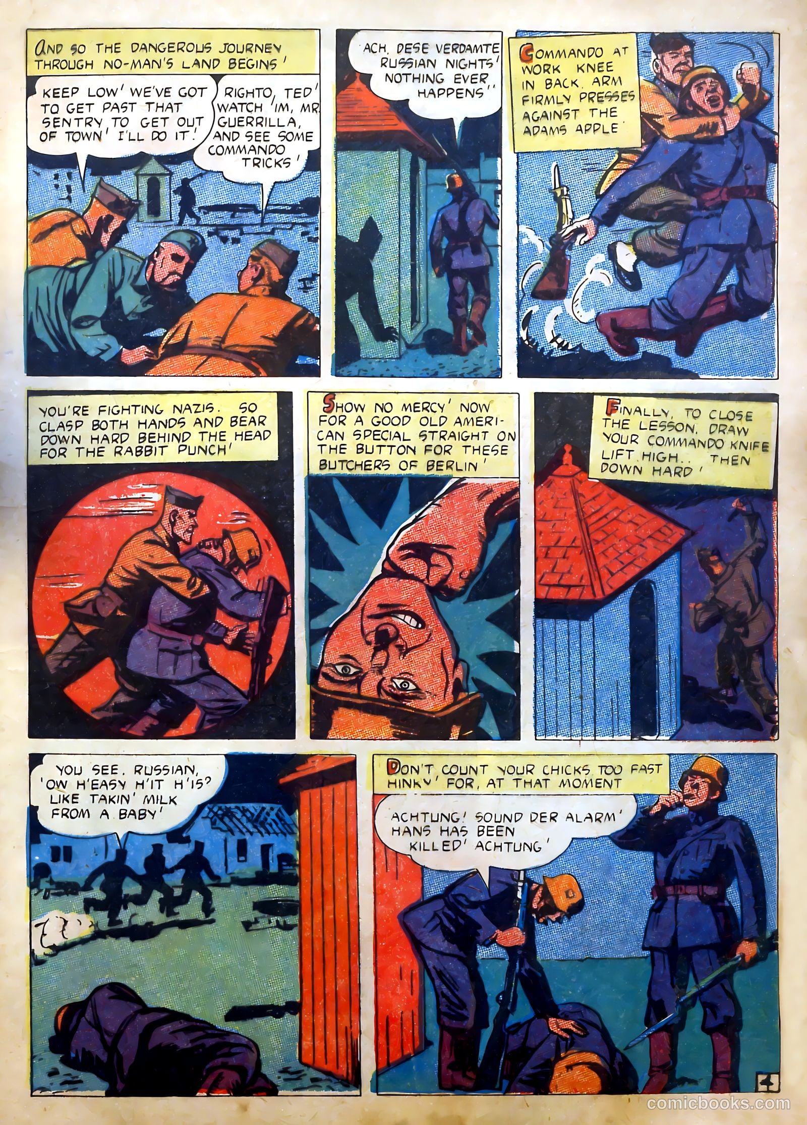 Prize Comics #38 — page 19 of 60