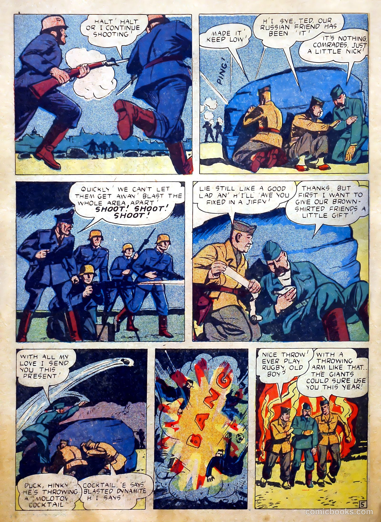 Prize Comics #38 — page 20 of 60