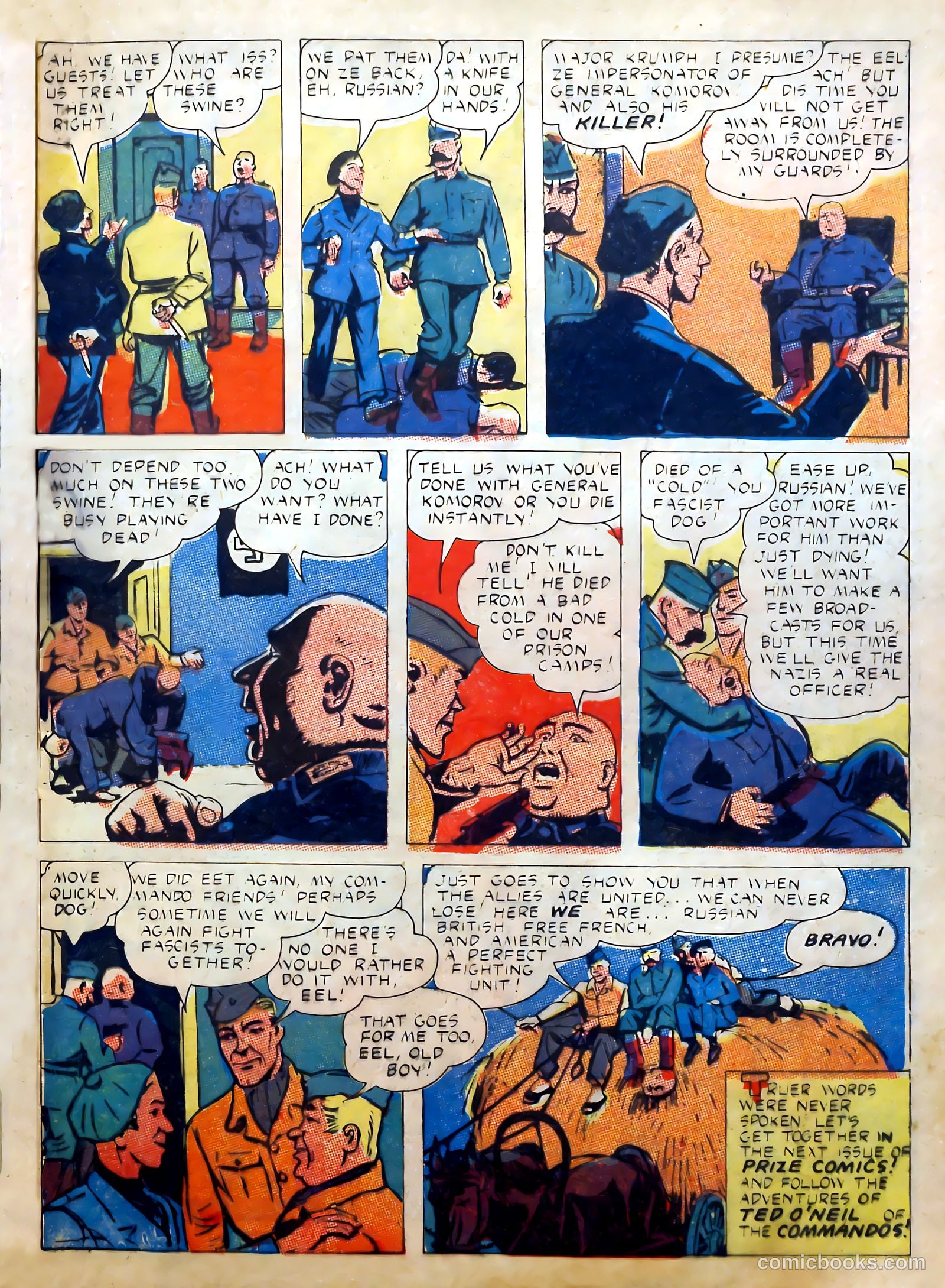 Prize Comics #38 — page 23 of 60
