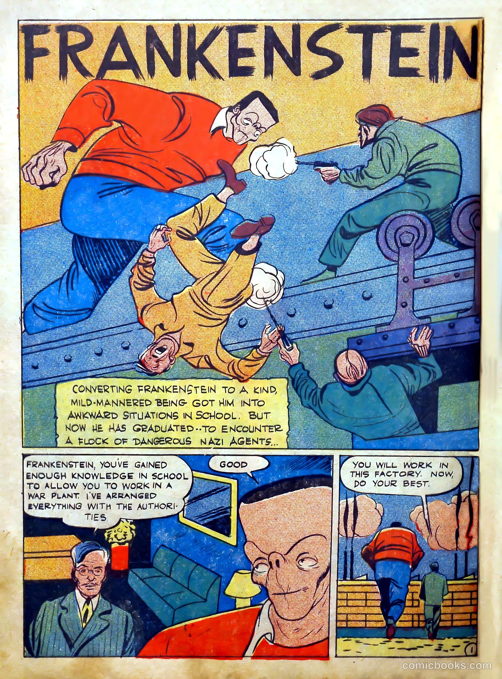 Prize Comics #38 — page 24 of 60
