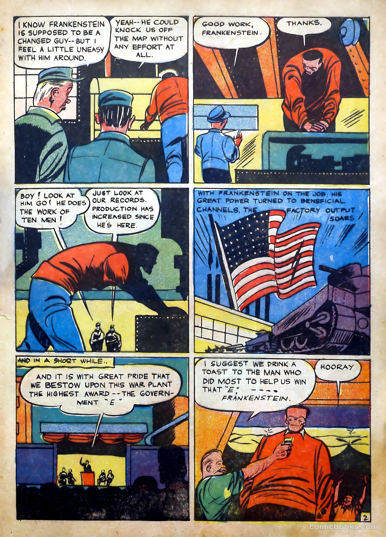 Prize Comics #38 — page 25 of 60