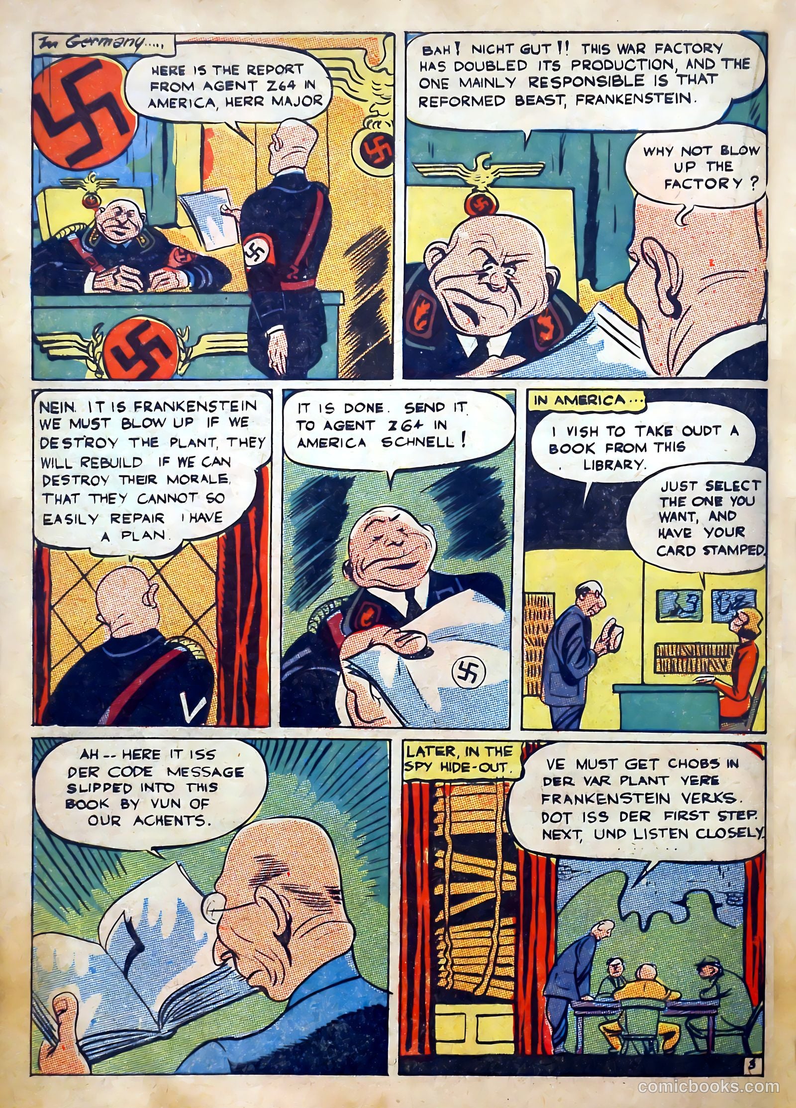 Prize Comics #38 — page 26 of 60