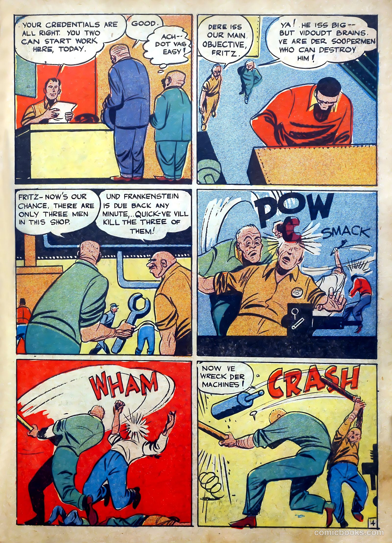 Prize Comics #38 — page 27 of 60