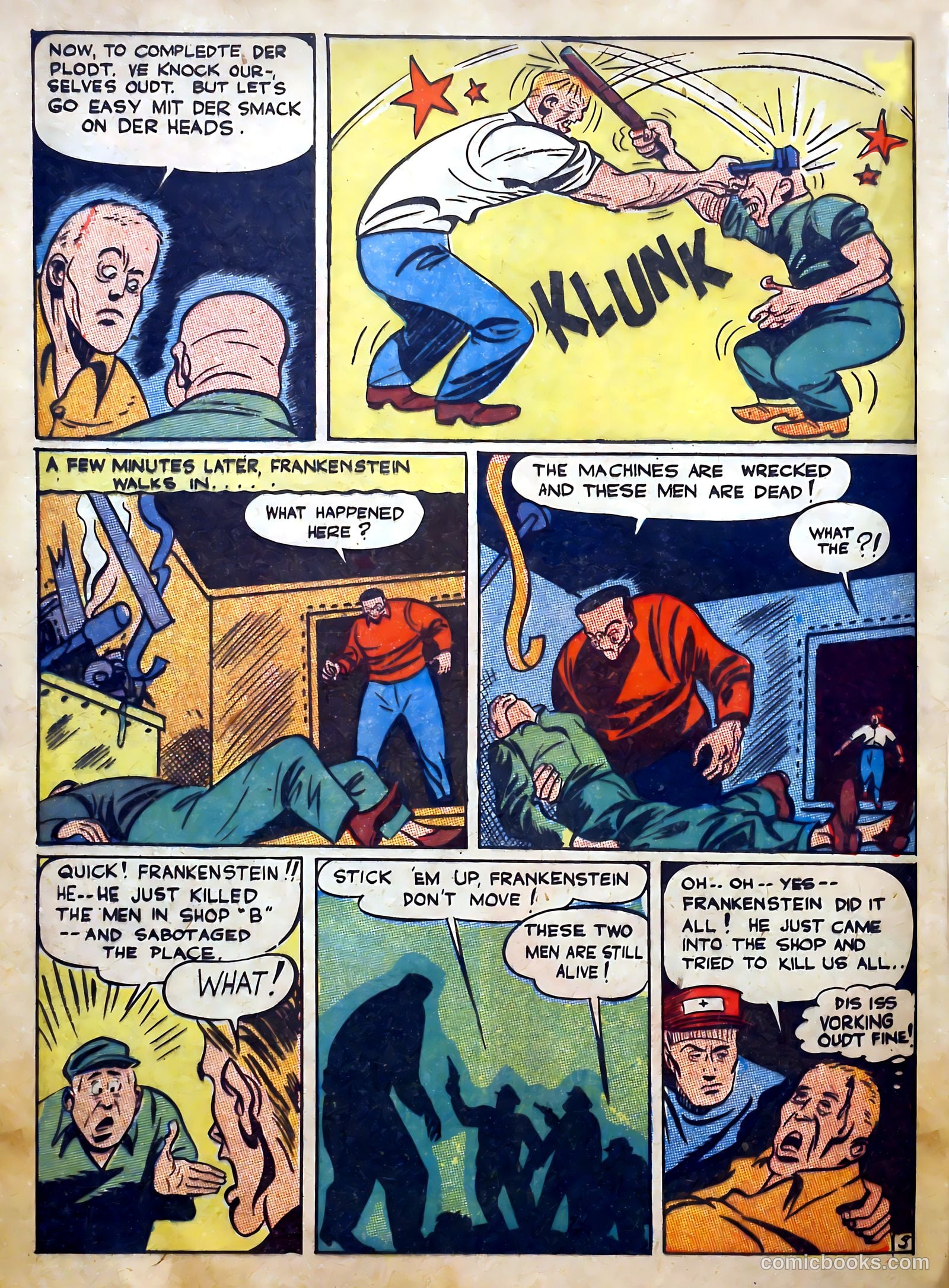 Prize Comics #38 — page 28 of 60