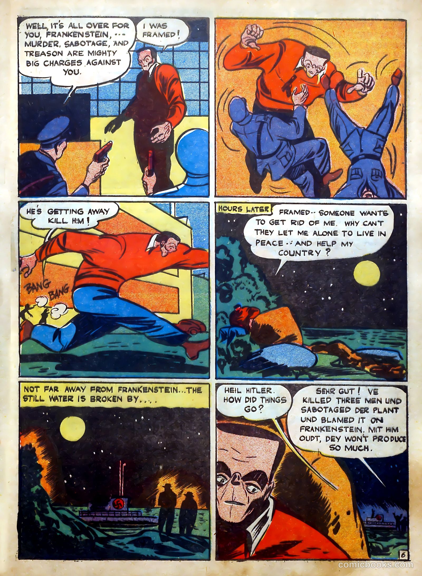 Prize Comics #38 — page 29 of 60